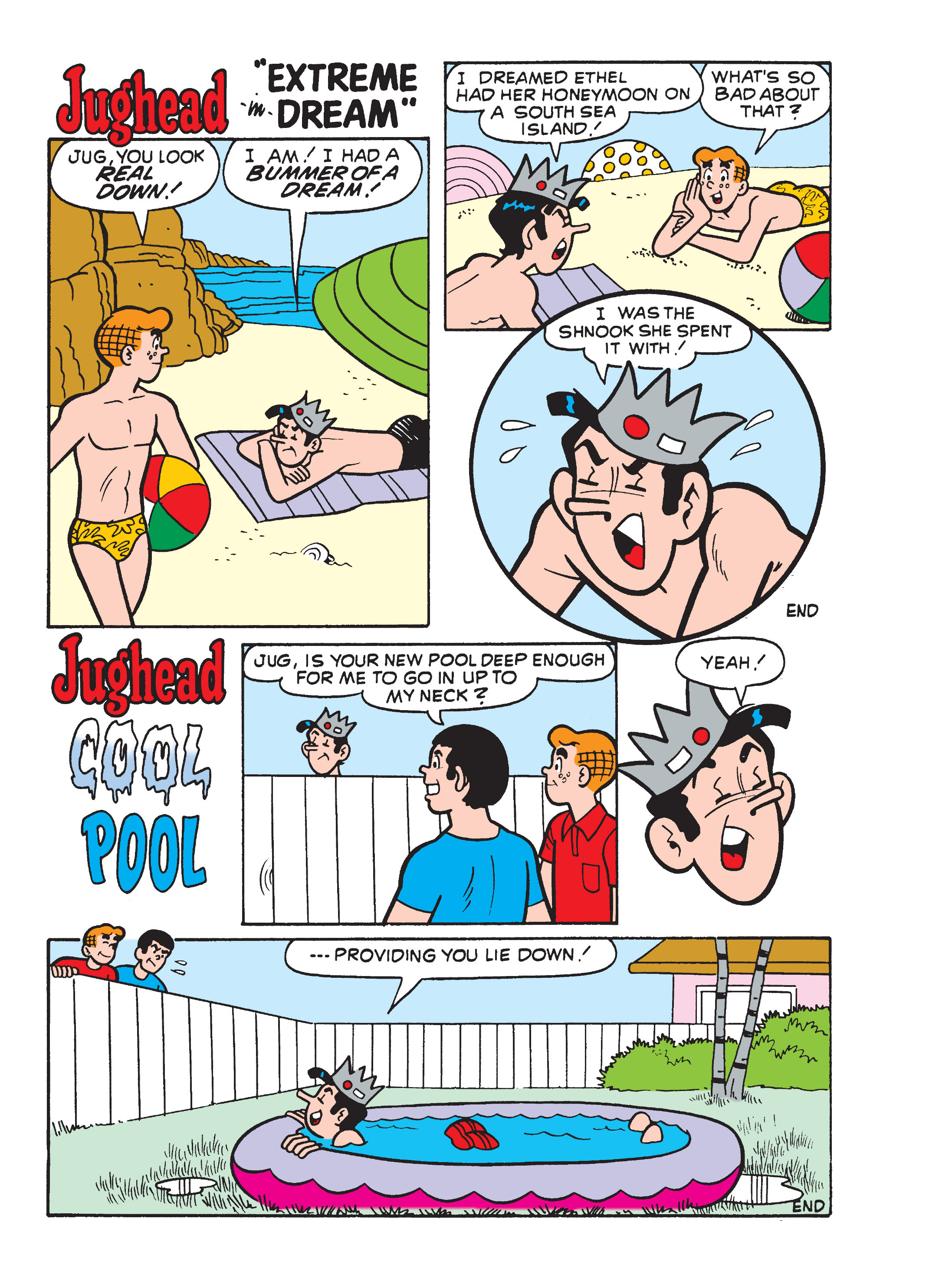Read online Jughead and Archie Double Digest comic -  Issue #14 - 58