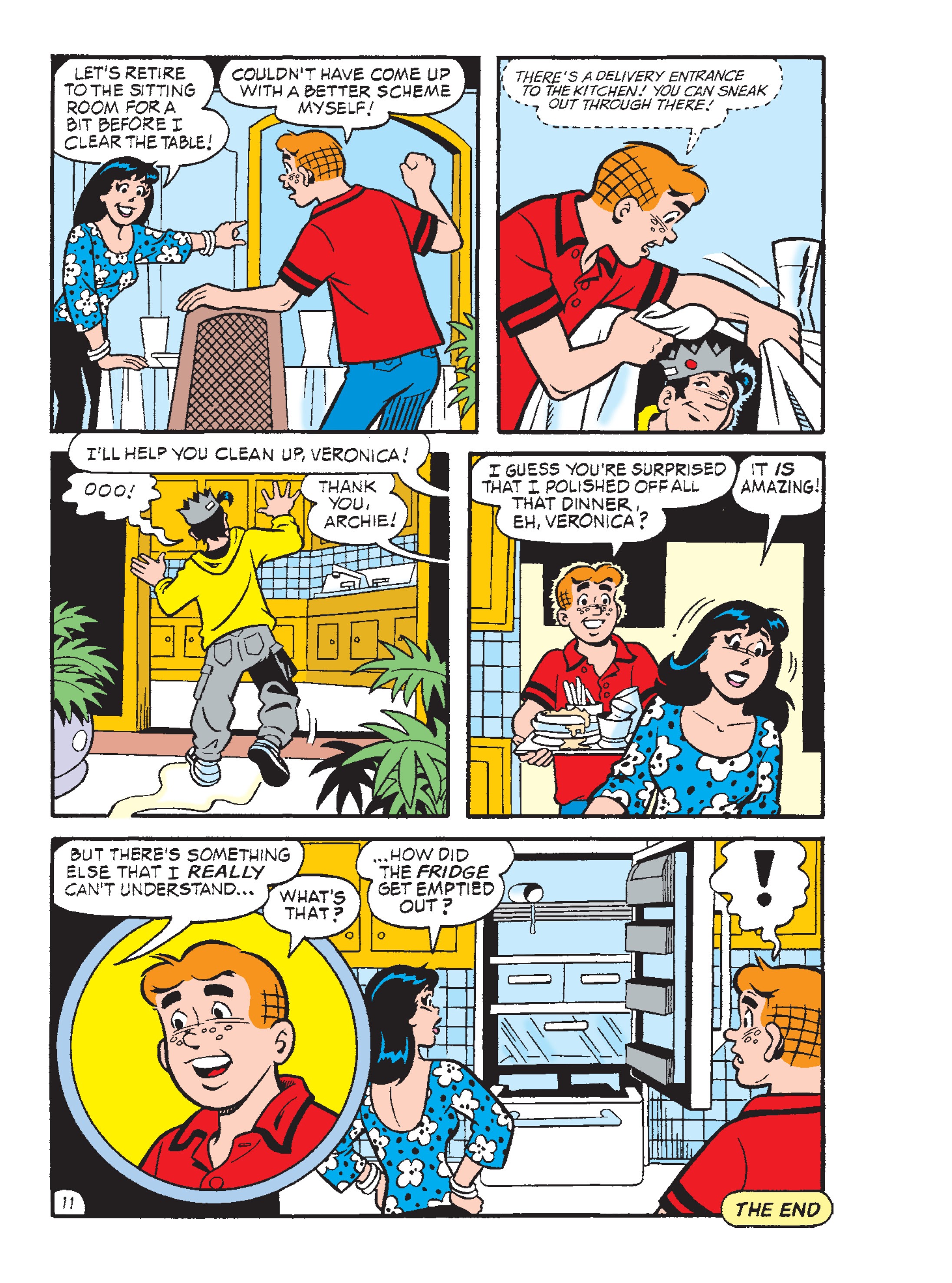 Read online World of Archie Double Digest comic -  Issue #92 - 45