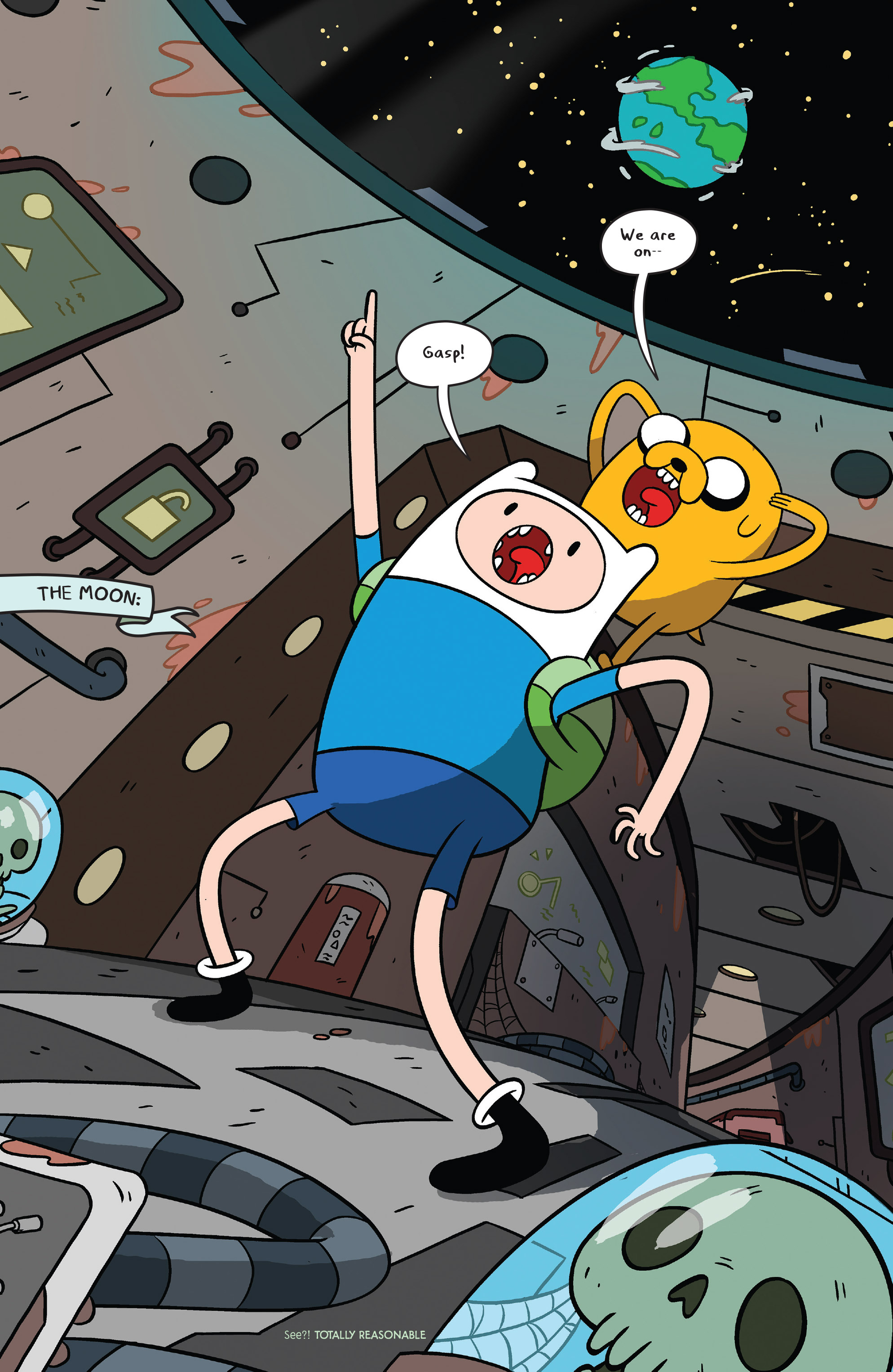 Read online Adventure Time comic -  Issue #36 - 4