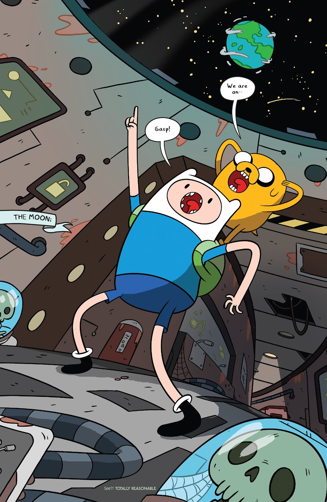 Adventure Time issue 36 - Page 4