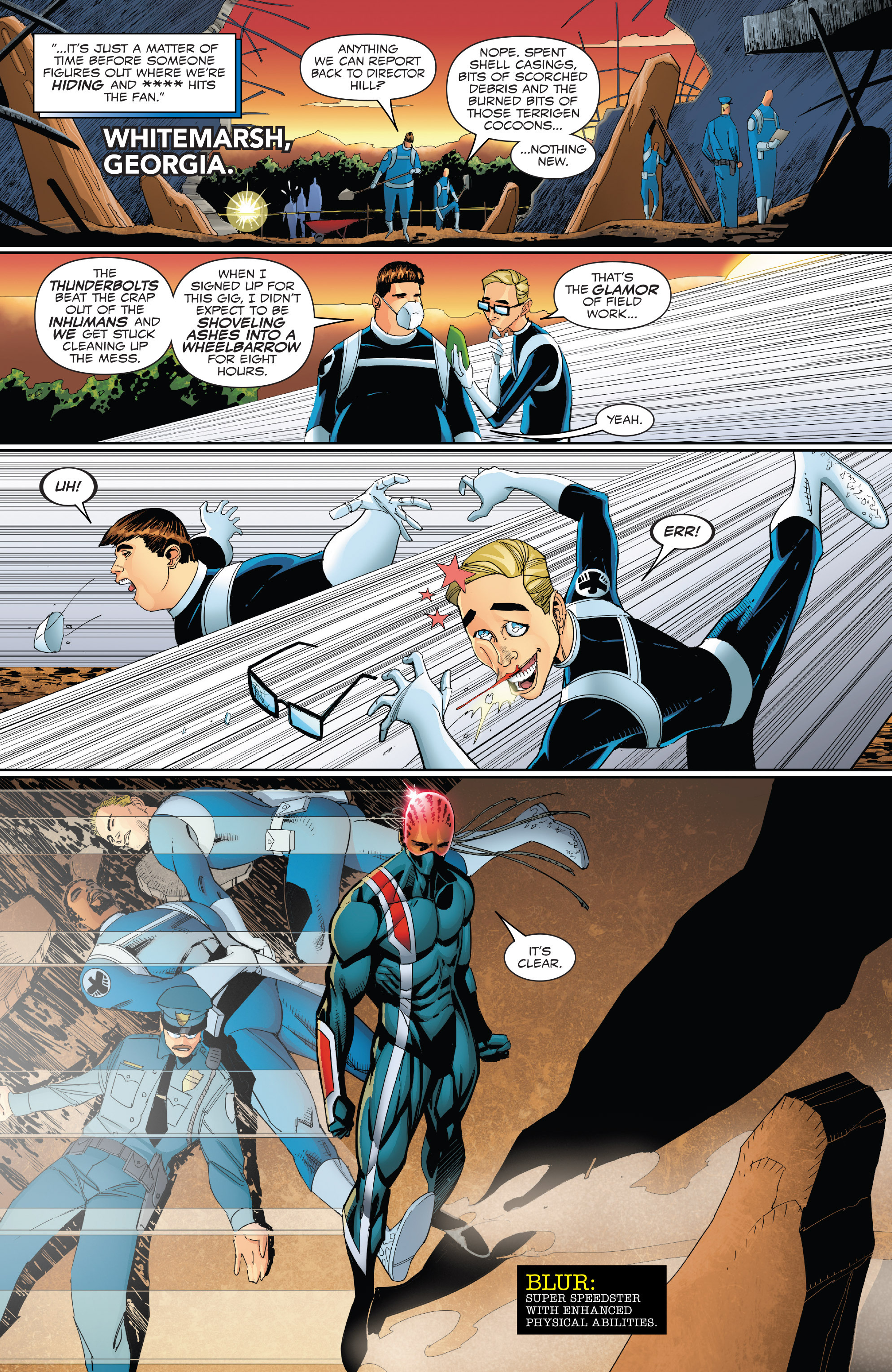 Read online Thunderbolts (2016) comic -  Issue #4 - 7
