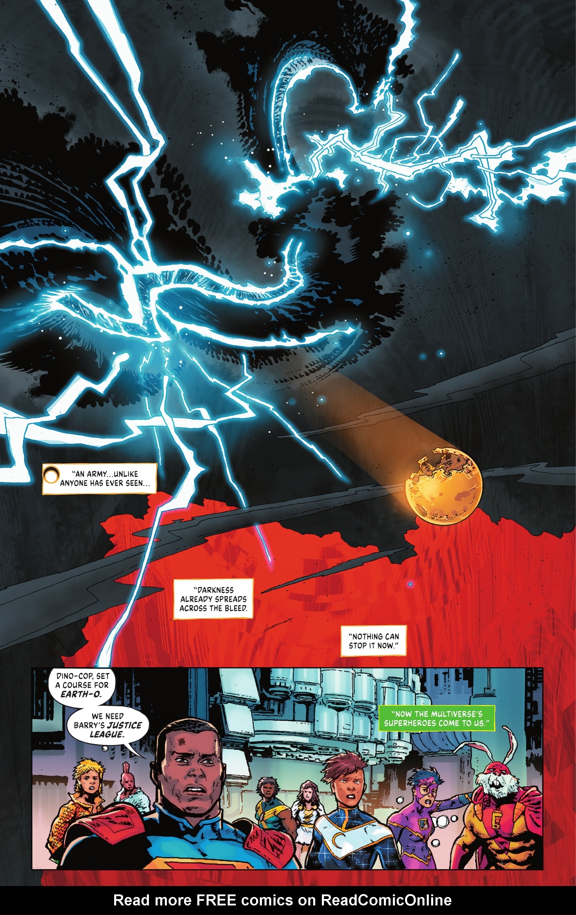 Read online Justice League Incarnate comic -  Issue #5 - 26