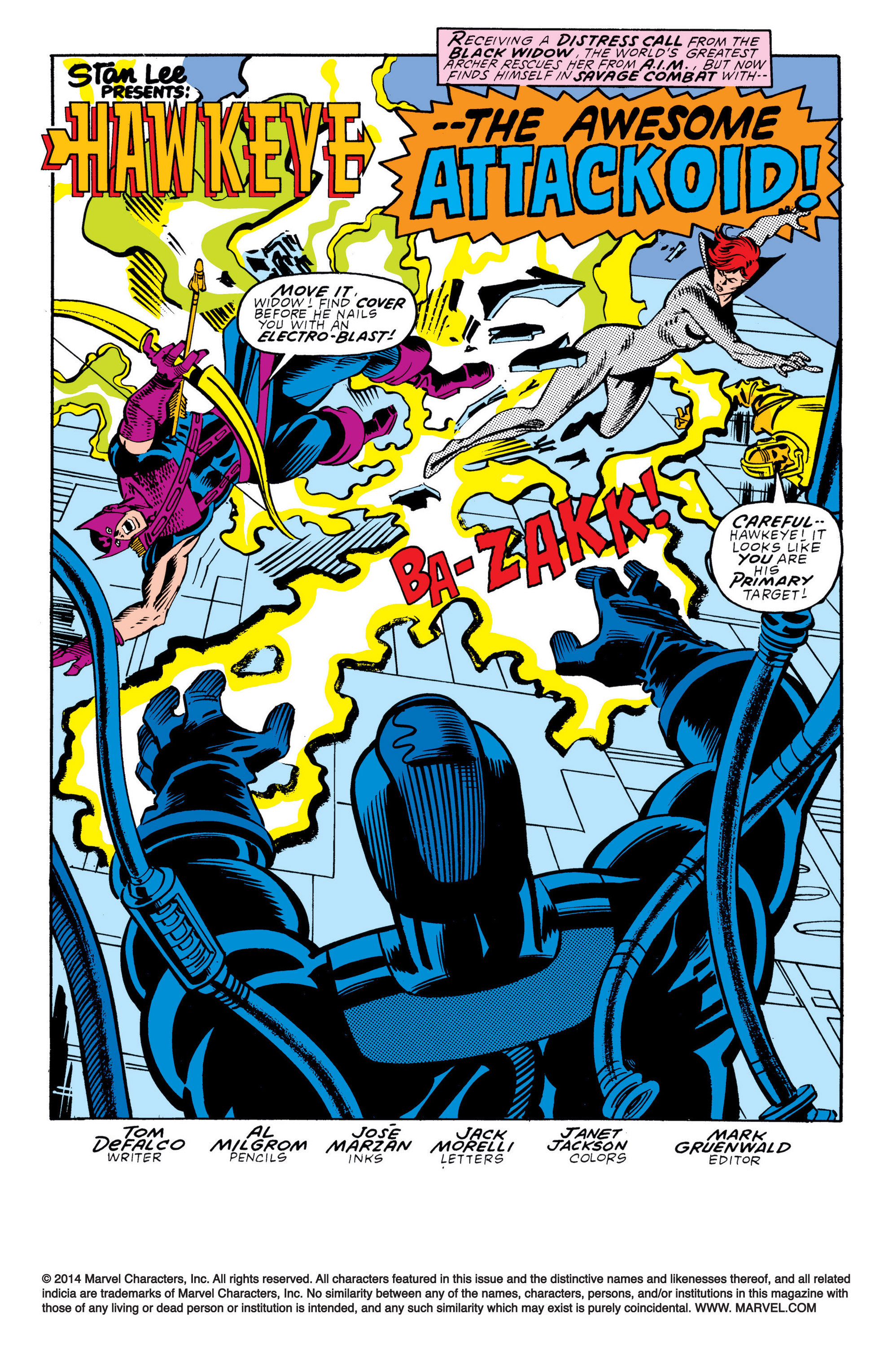 Read online Solo Avengers comic -  Issue #15 - 2