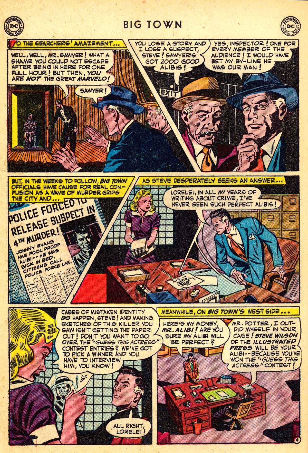 Big Town (1951) 10 Page 35