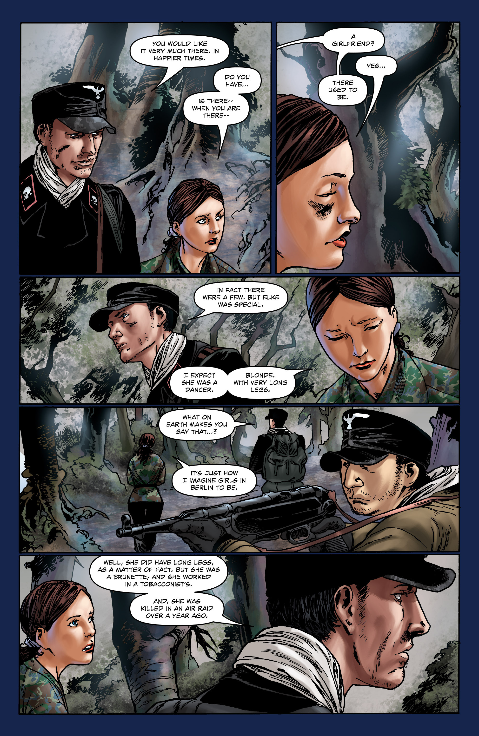 Read online War Stories comic -  Issue #8 - 7