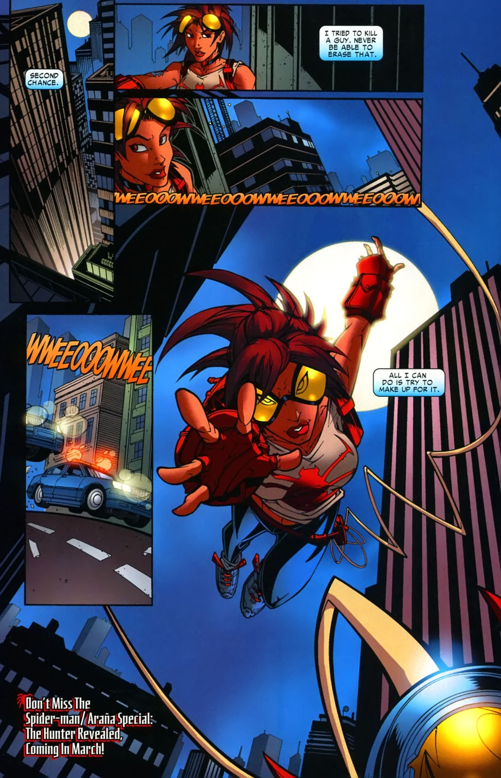 Read online Araña: Heart of the Spider comic -  Issue #12 - 23