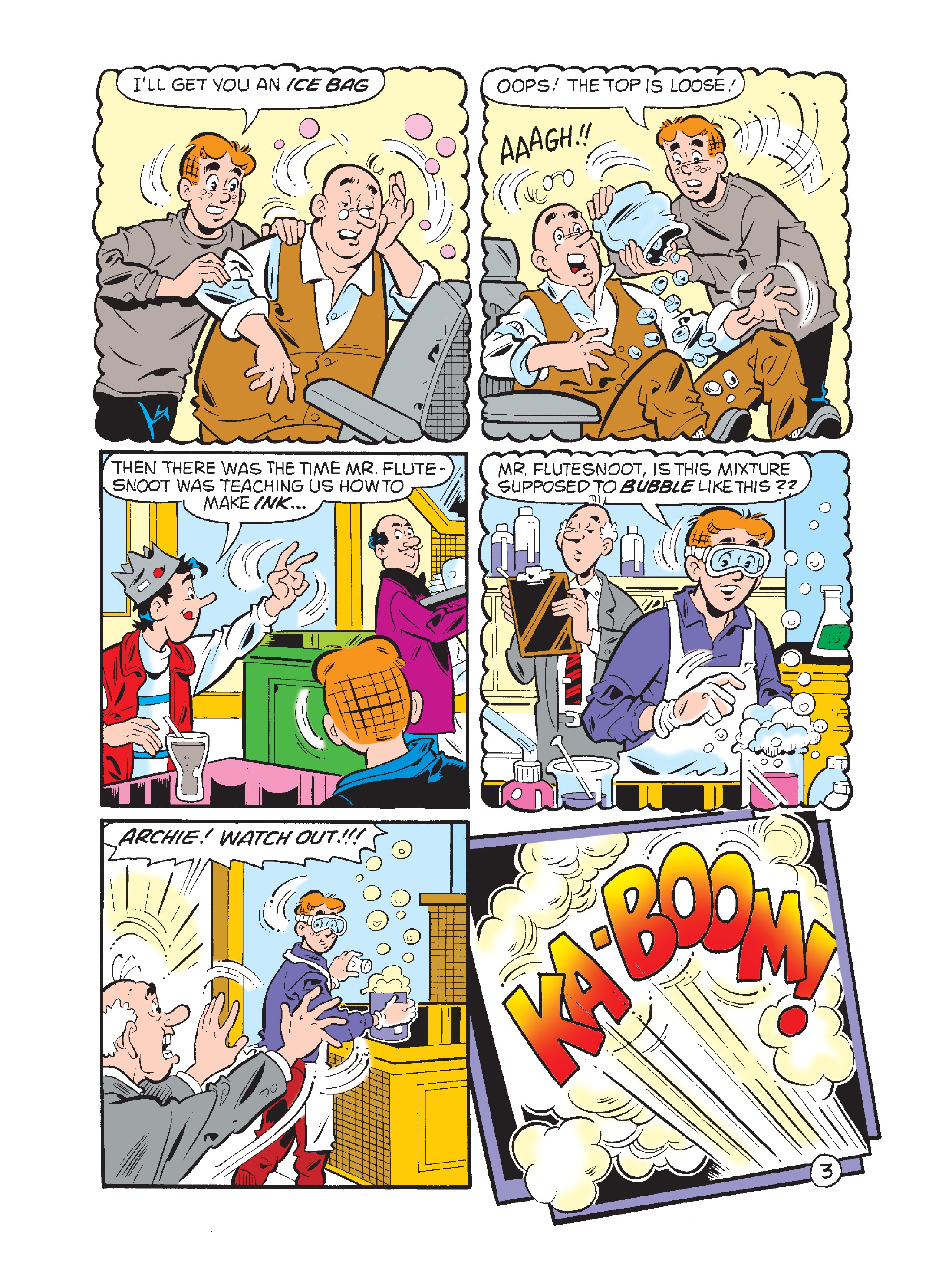 Read online Archie 1000 Page Comic Jamboree comic -  Issue # TPB (Part 7) - 73