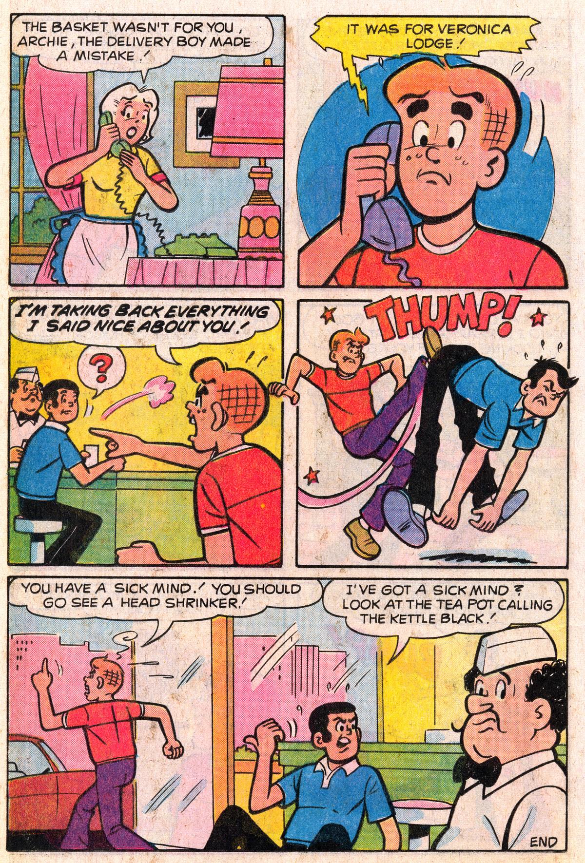 Read online Reggie and Me (1966) comic -  Issue #91 - 20