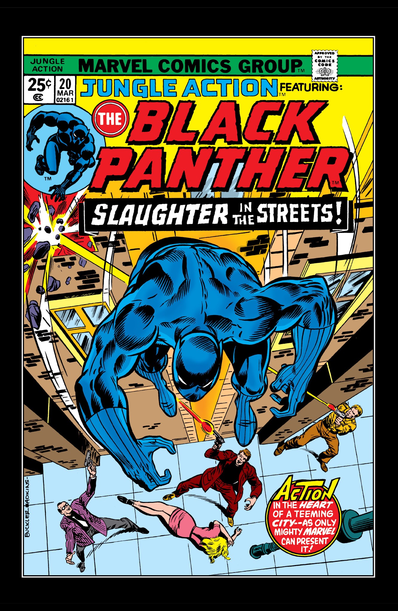 Read online Marvel Masterworks: The Black Panther comic -  Issue # TPB 1 - 245