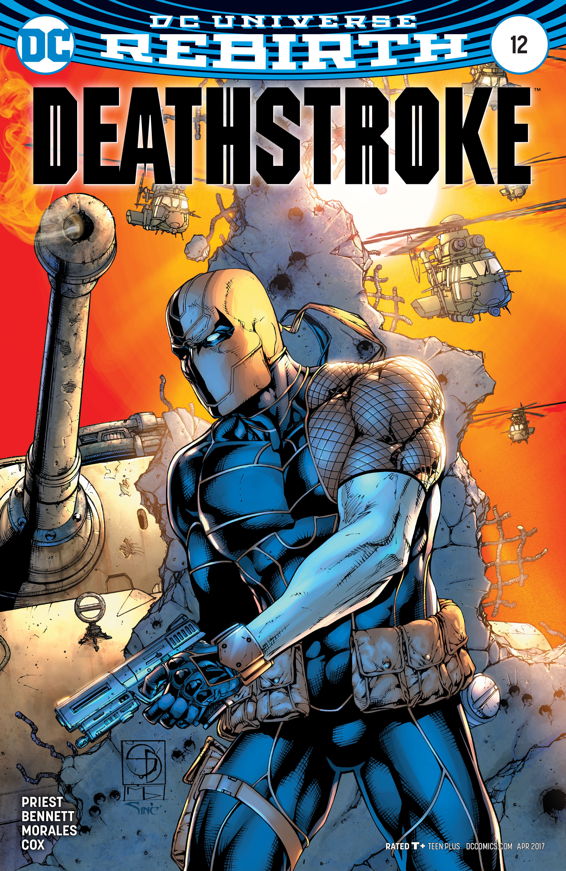 Read online Deathstroke (2016) comic -  Issue #12 - 3