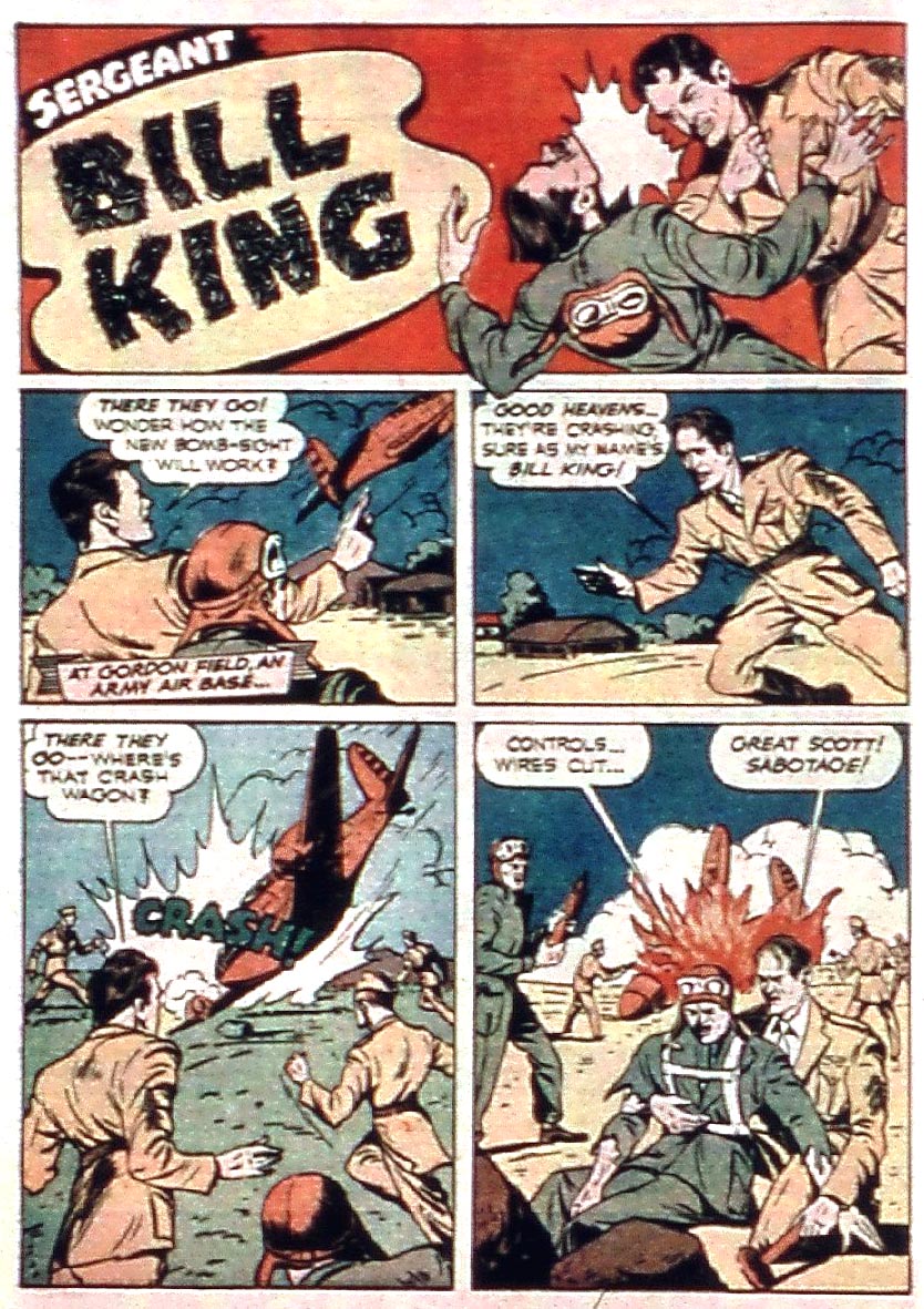 Read online Exciting Comics comic -  Issue #12 - 46