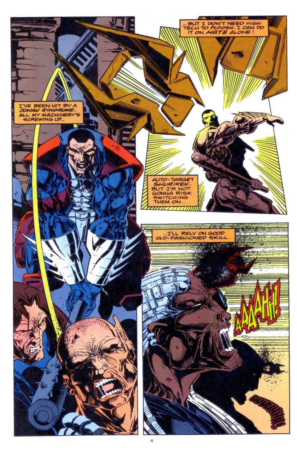 Read online Punisher 2099 comic -  Issue #24 - 6