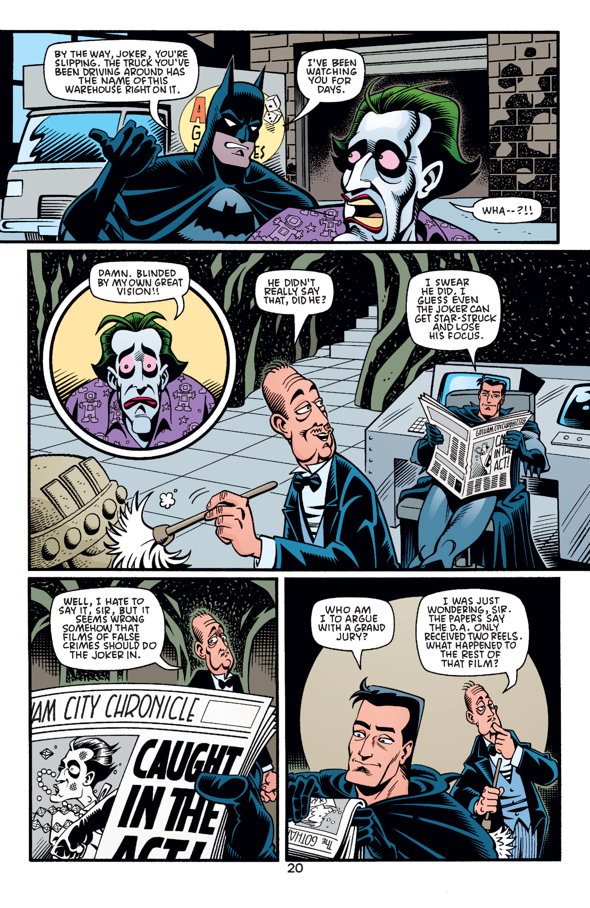 Read online Batman: Legends of the Dark Knight comic -  Issue #163 - 21