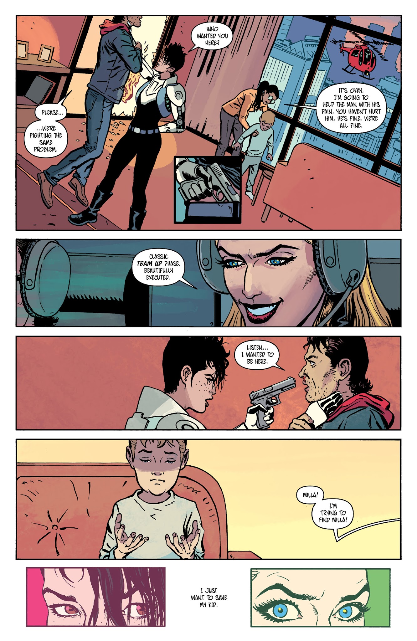 Read online Beautiful Canvas comic -  Issue #2 - 21
