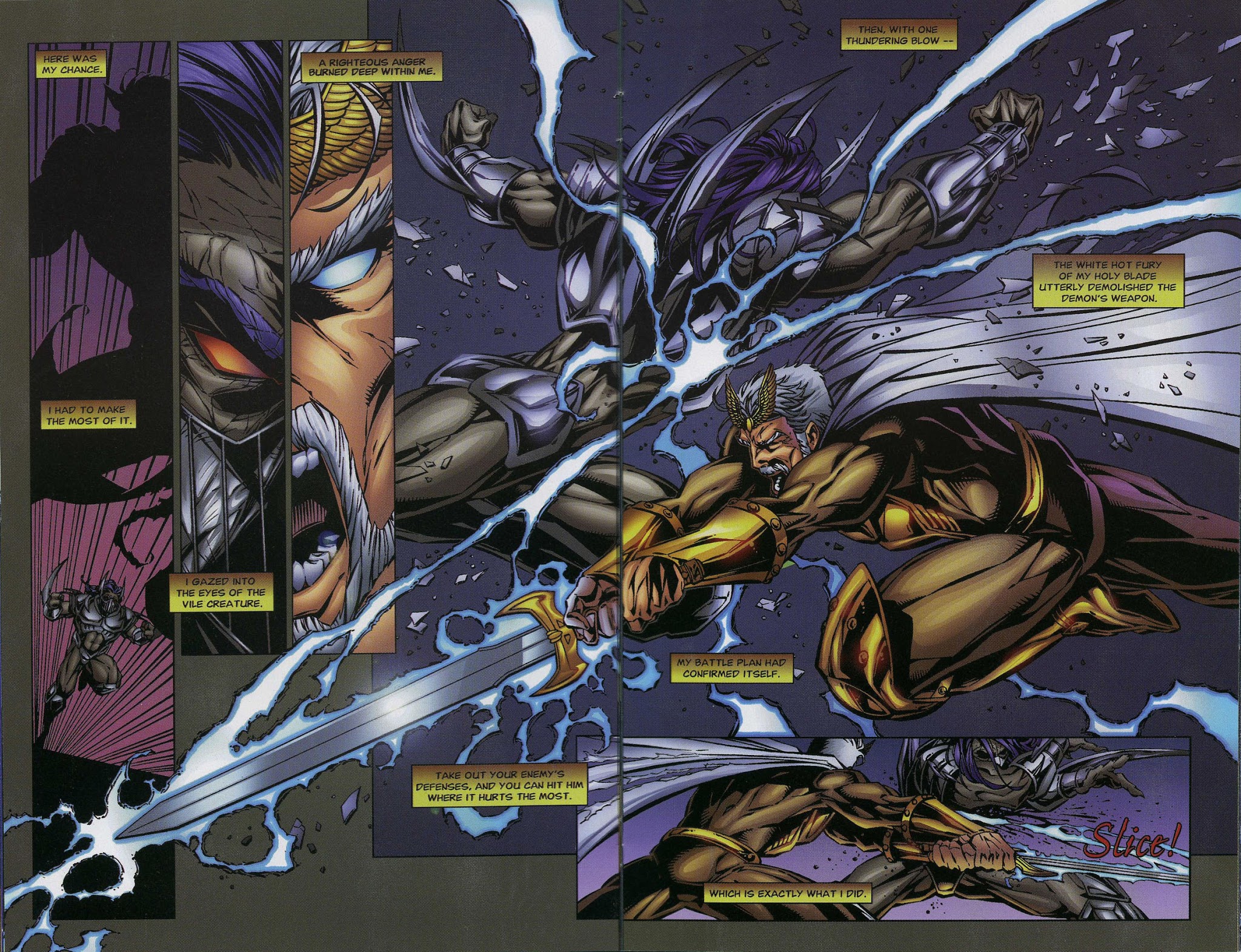 Read online ArchAngels: The Saga comic -  Issue #6 - 14