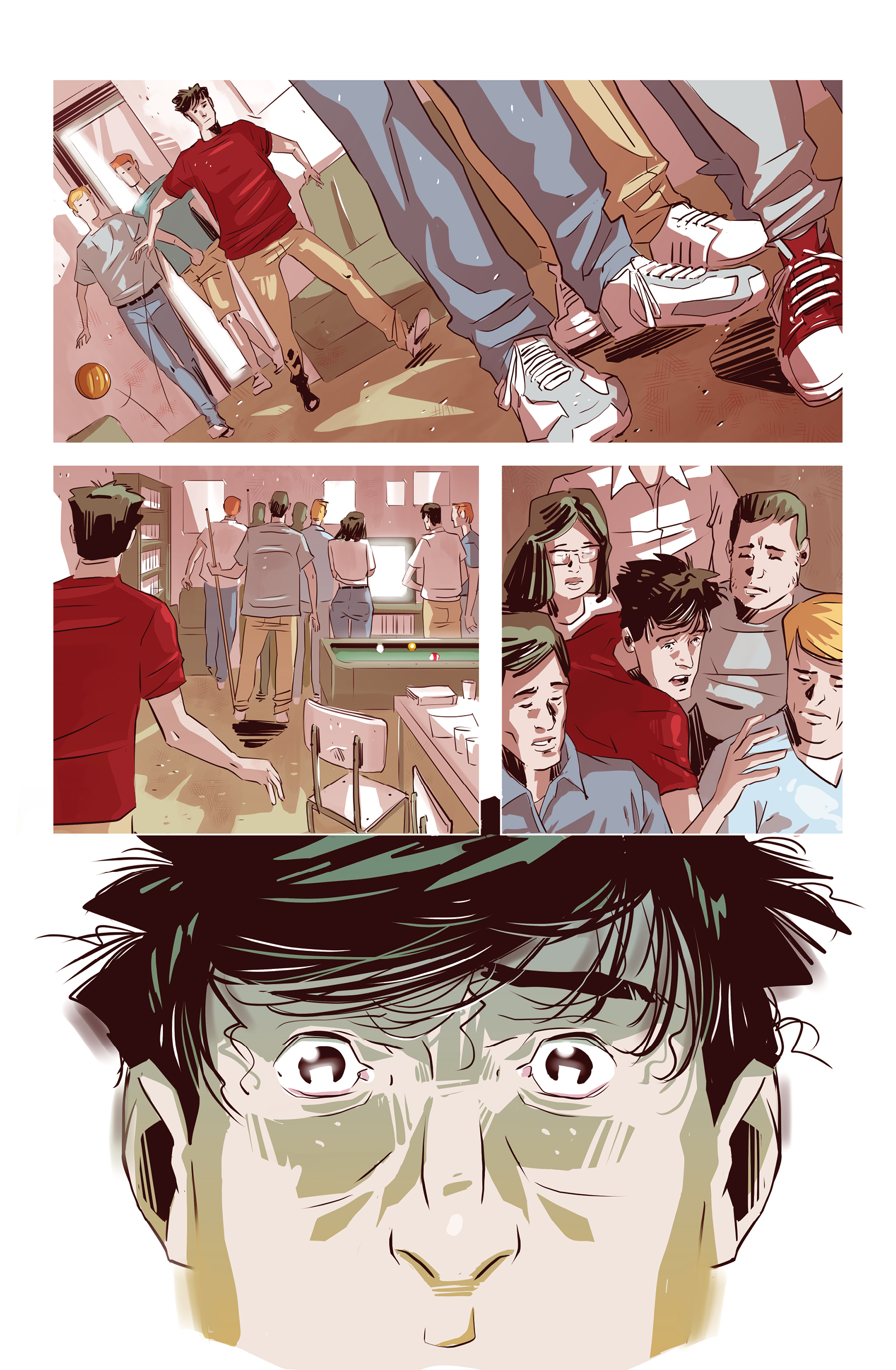 Read online Hotline Miami Wildlife comic -  Issue #2 - 26