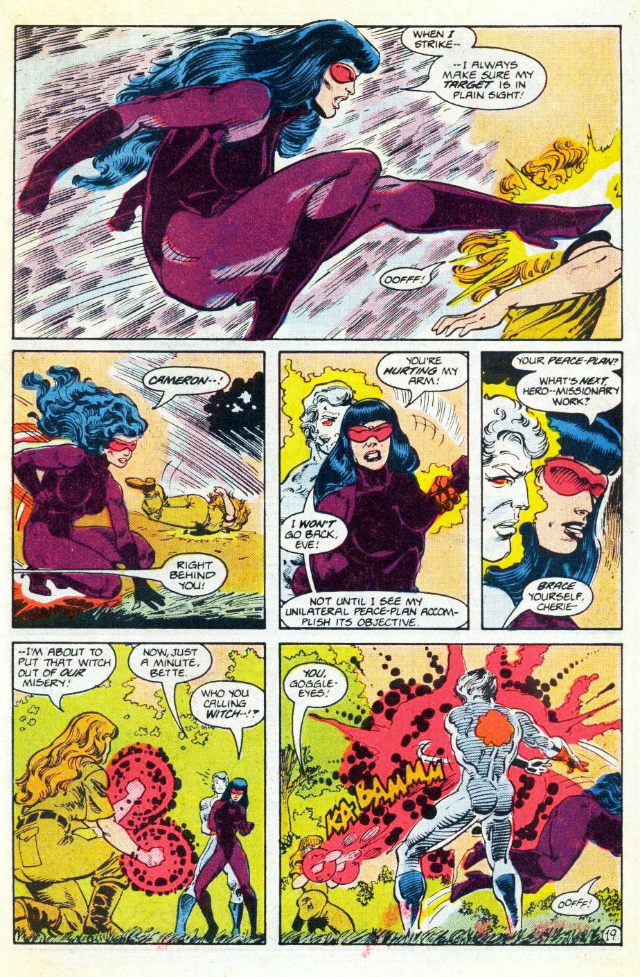 Read online Captain Atom (1987) comic -  Issue #22 - 20