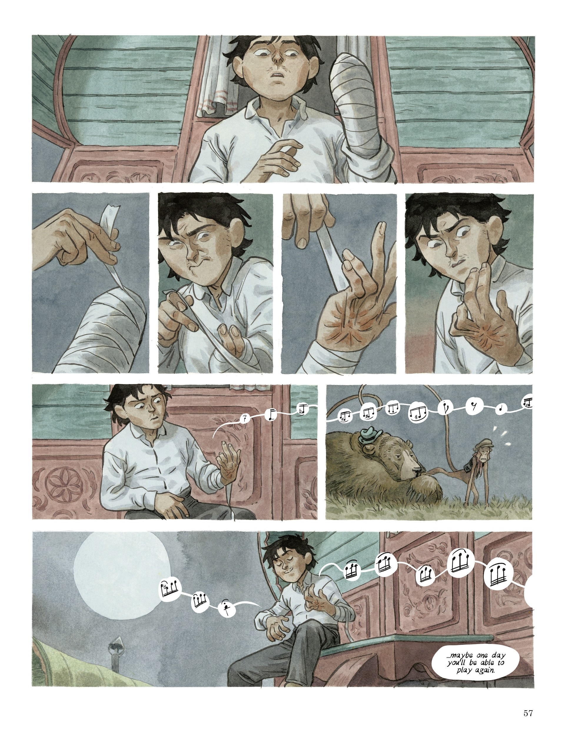 Read online Django: Hand On Fire comic -  Issue # TPB - 56