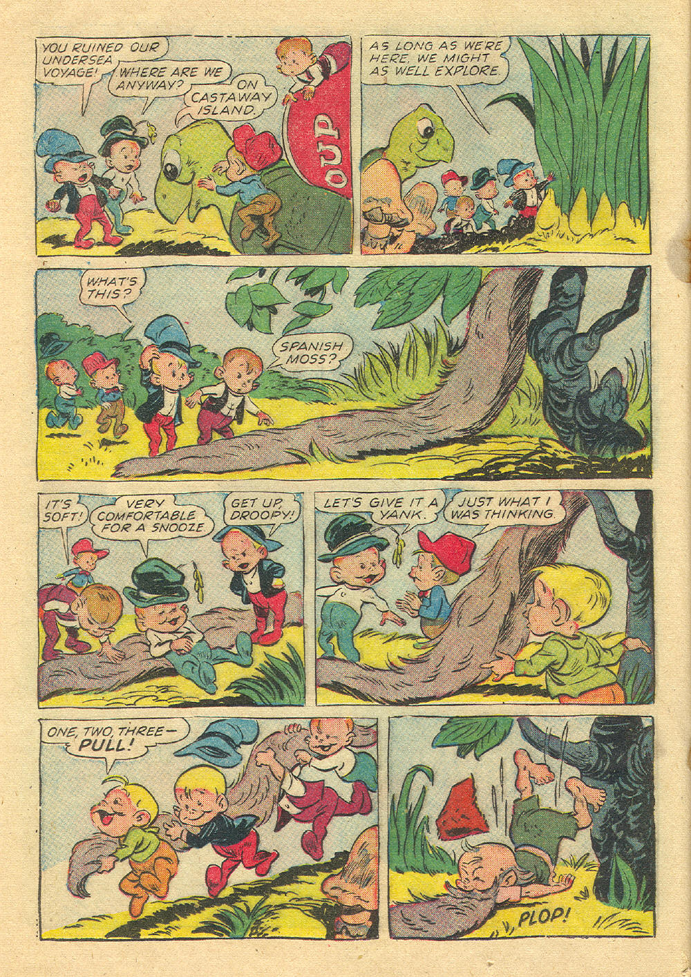 Read online Four Color Comics comic -  Issue #436 - 24