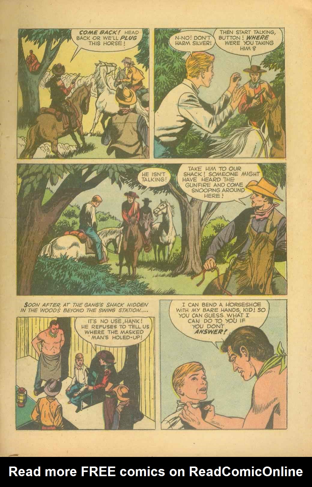 Read online The Lone Ranger (1948) comic -  Issue #142 - 9