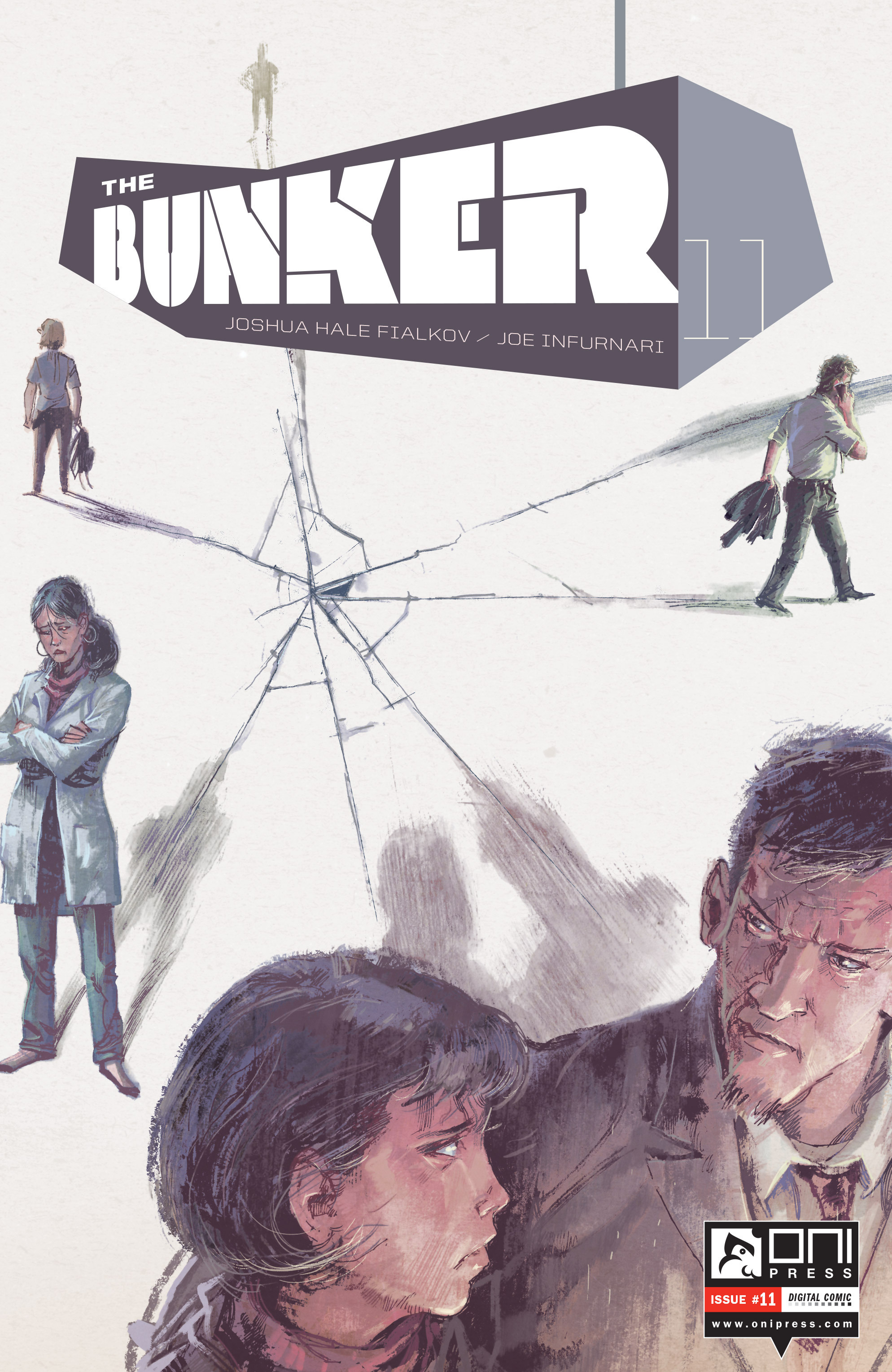 Read online The Bunker (2014) comic -  Issue #11 - 1