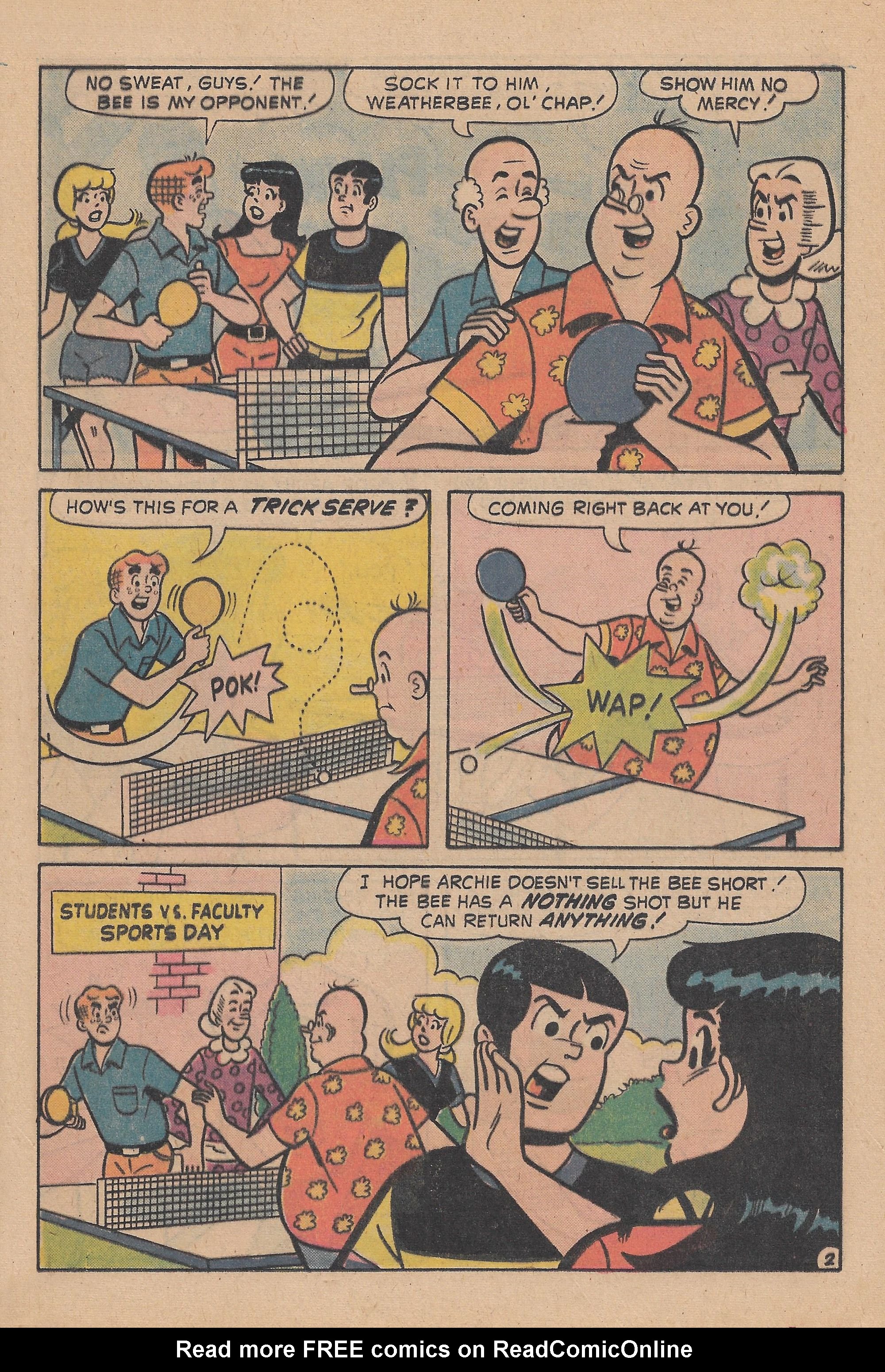 Read online Archie and Me comic -  Issue #66 - 21