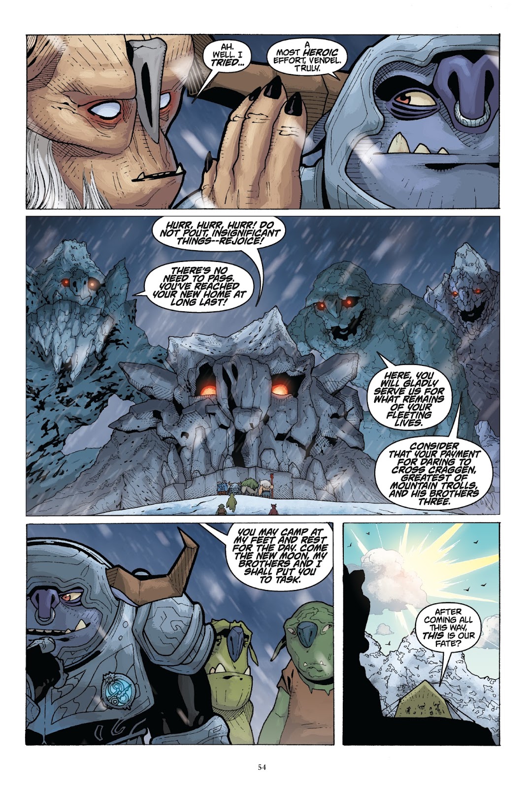 Trollhunters: Tales of Arcadia-The Secret History of Trollkind issue Full - Page 51