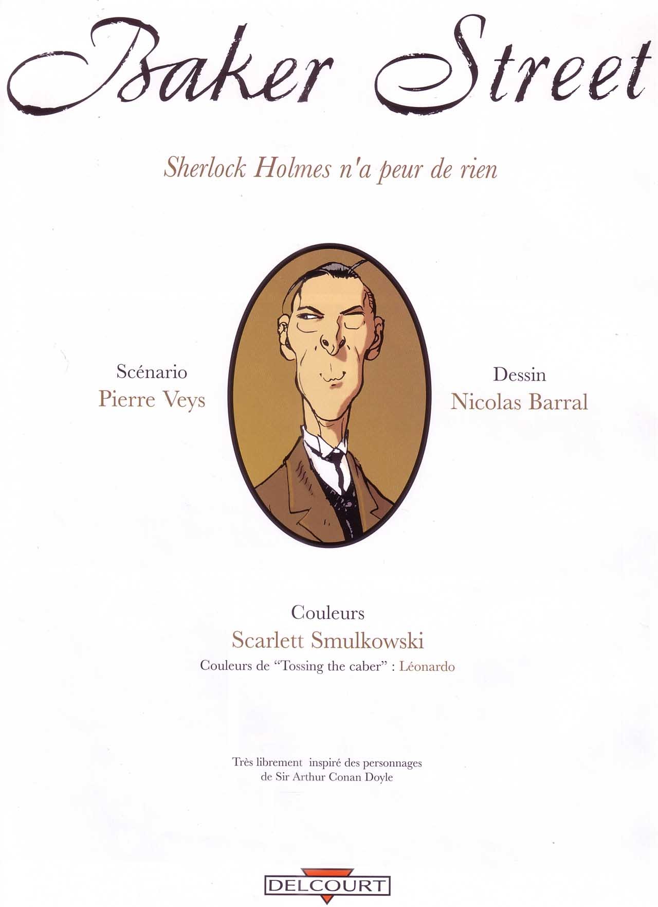 Read online Baker Street (2000) comic -  Issue #1 - 2