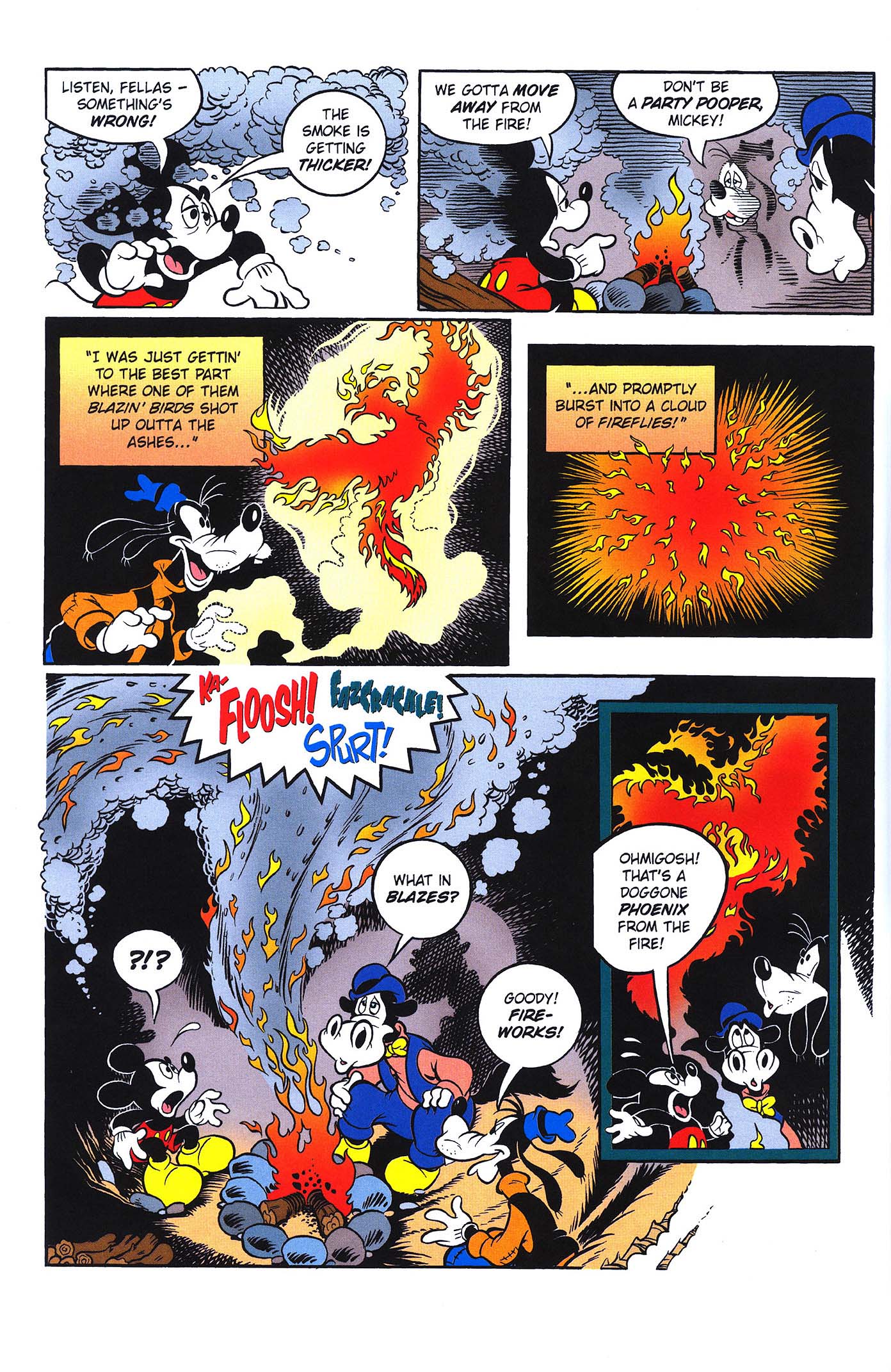 Read online Walt Disney's Comics and Stories comic -  Issue #693 - 22