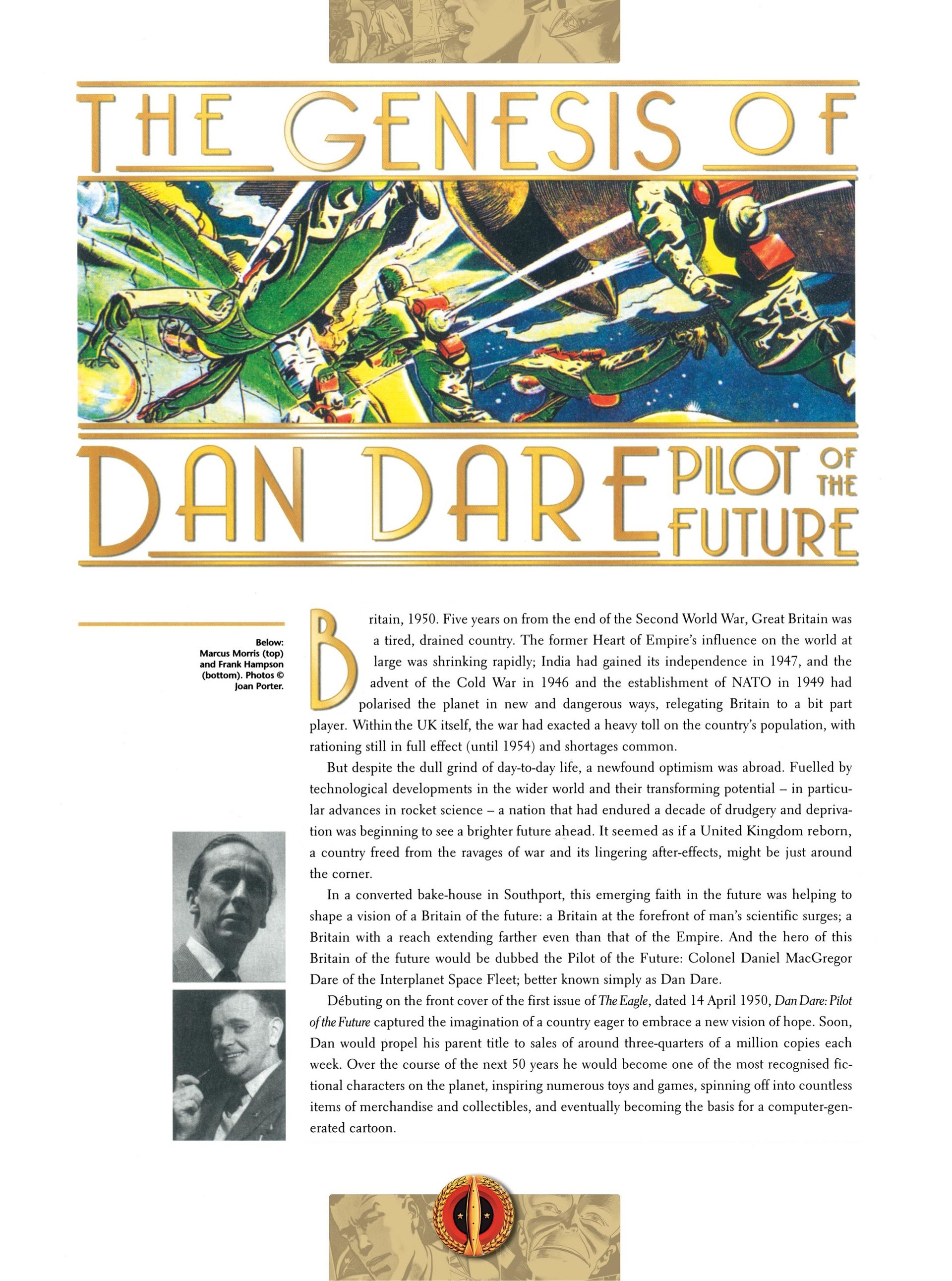 Read online Dan Dare: The Complete Collection comic -  Issue # TPB (Part 1) - 8