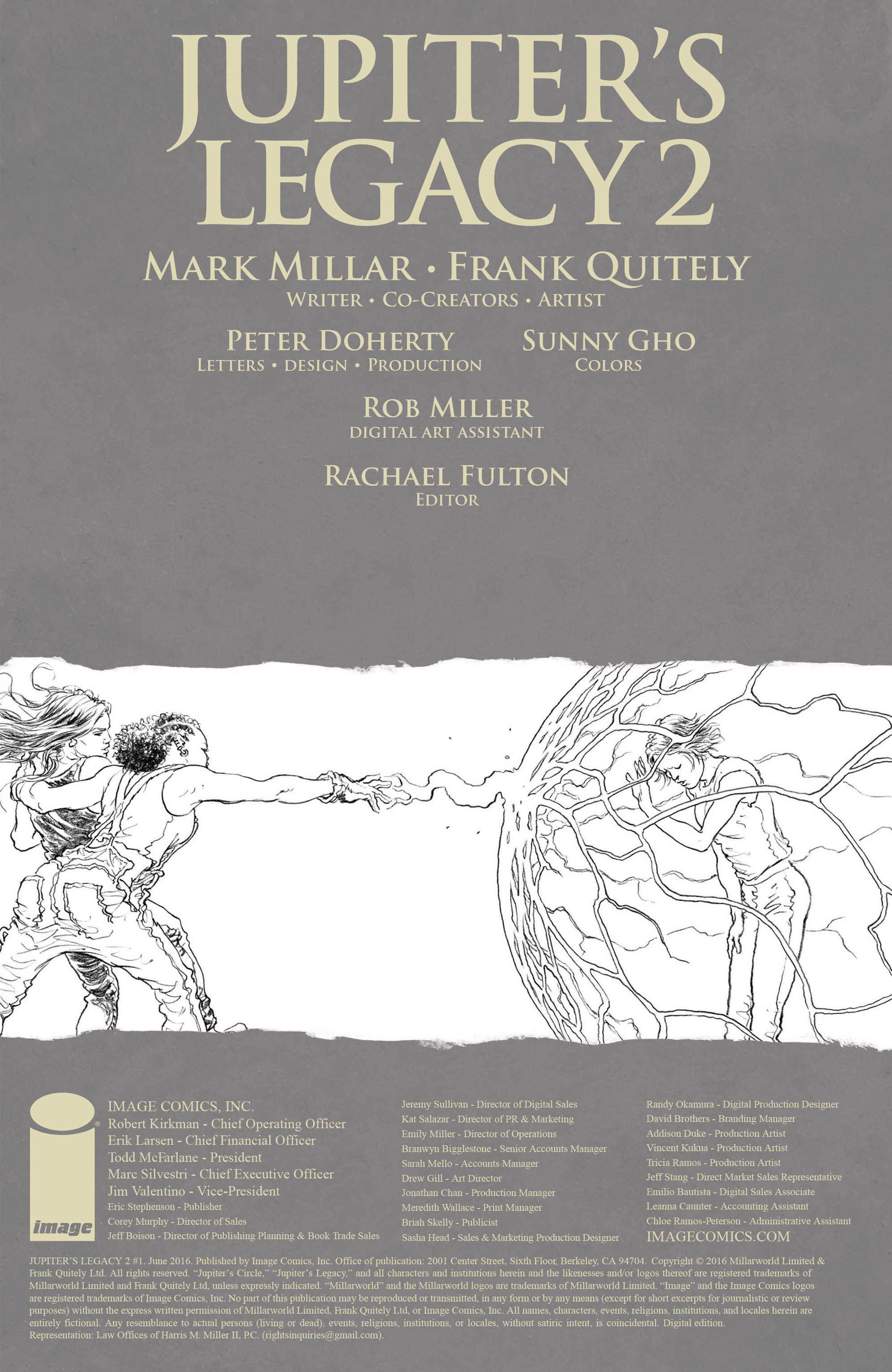 Read online Jupiter's Legacy 2 comic -  Issue #1 - 3