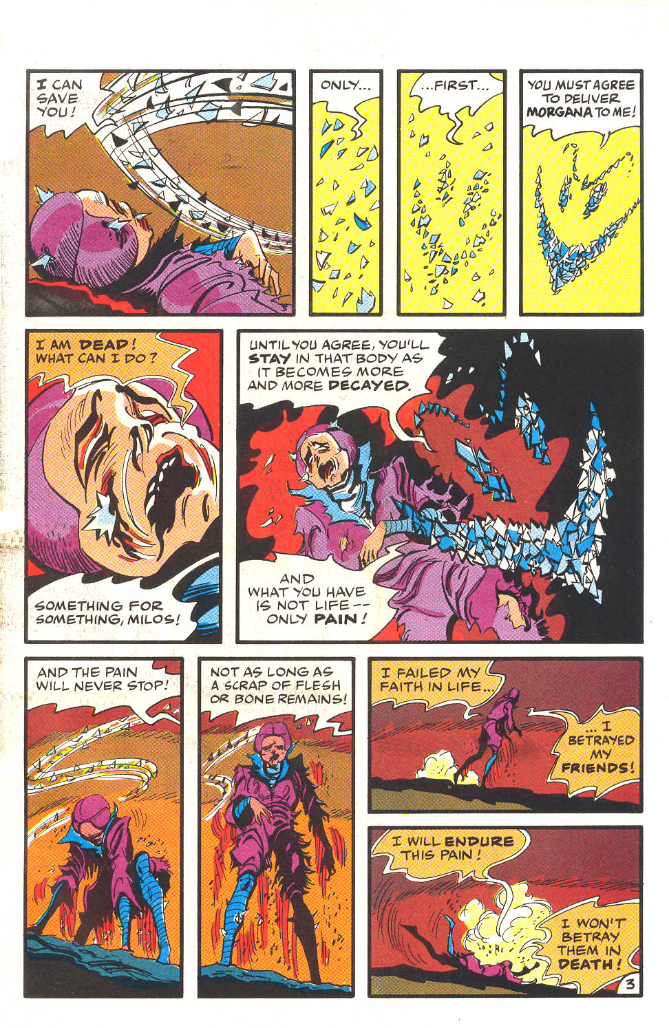 Read online Mars comic -  Issue #11 - 5