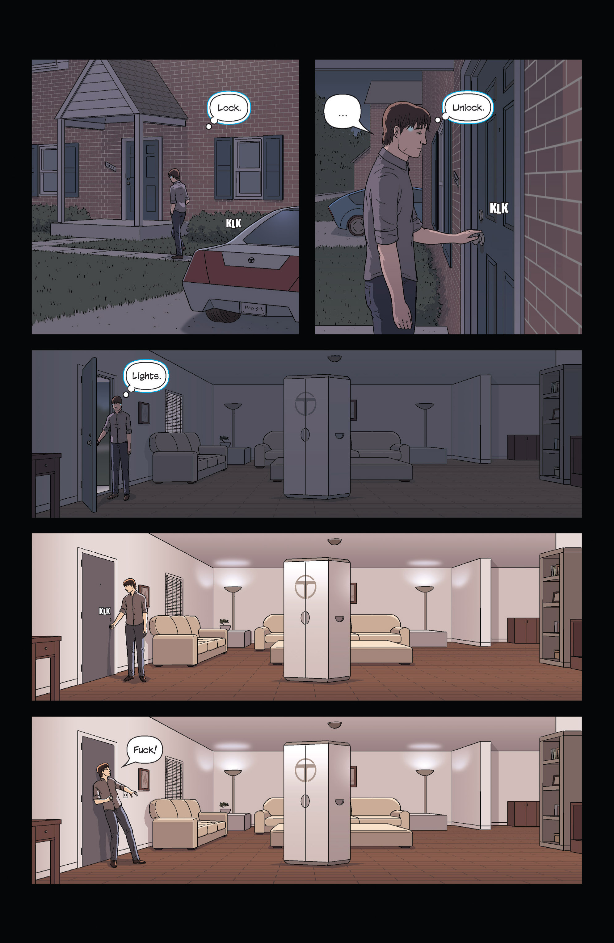 Read online Alex   Ada comic -  Issue #1 - 20