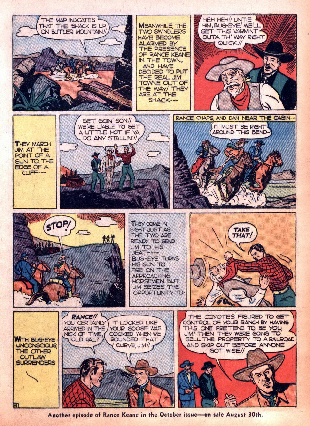 Read online Feature Comics comic -  Issue #24 - 19