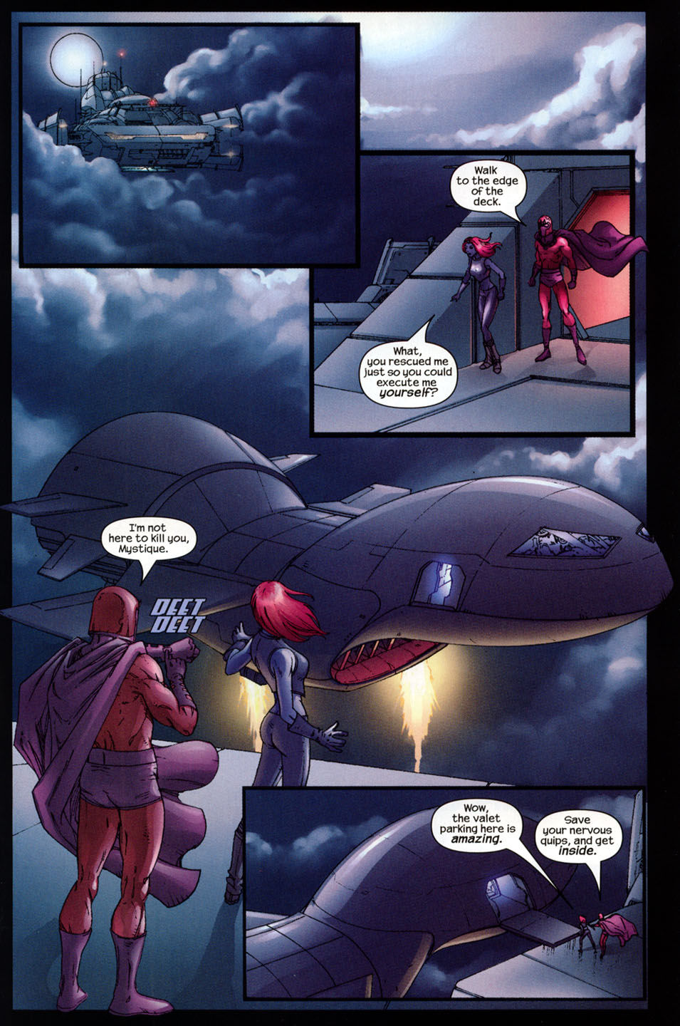 Read online Mystique comic -  Issue #2 - 21