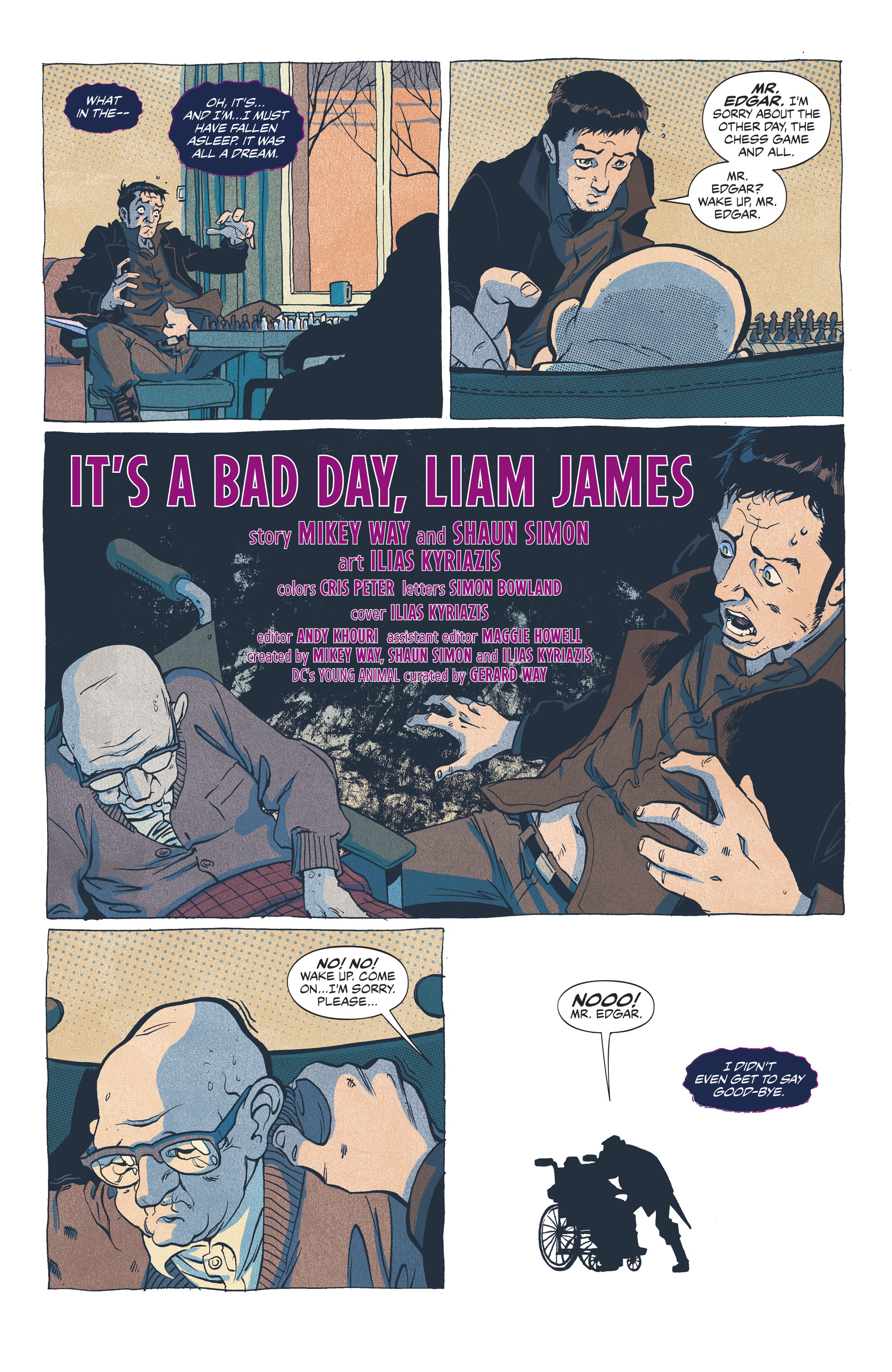 Read online Collapser comic -  Issue #2 - 9