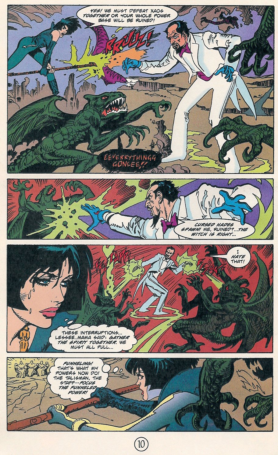 Read online Zatanna comic -  Issue #4 - 14