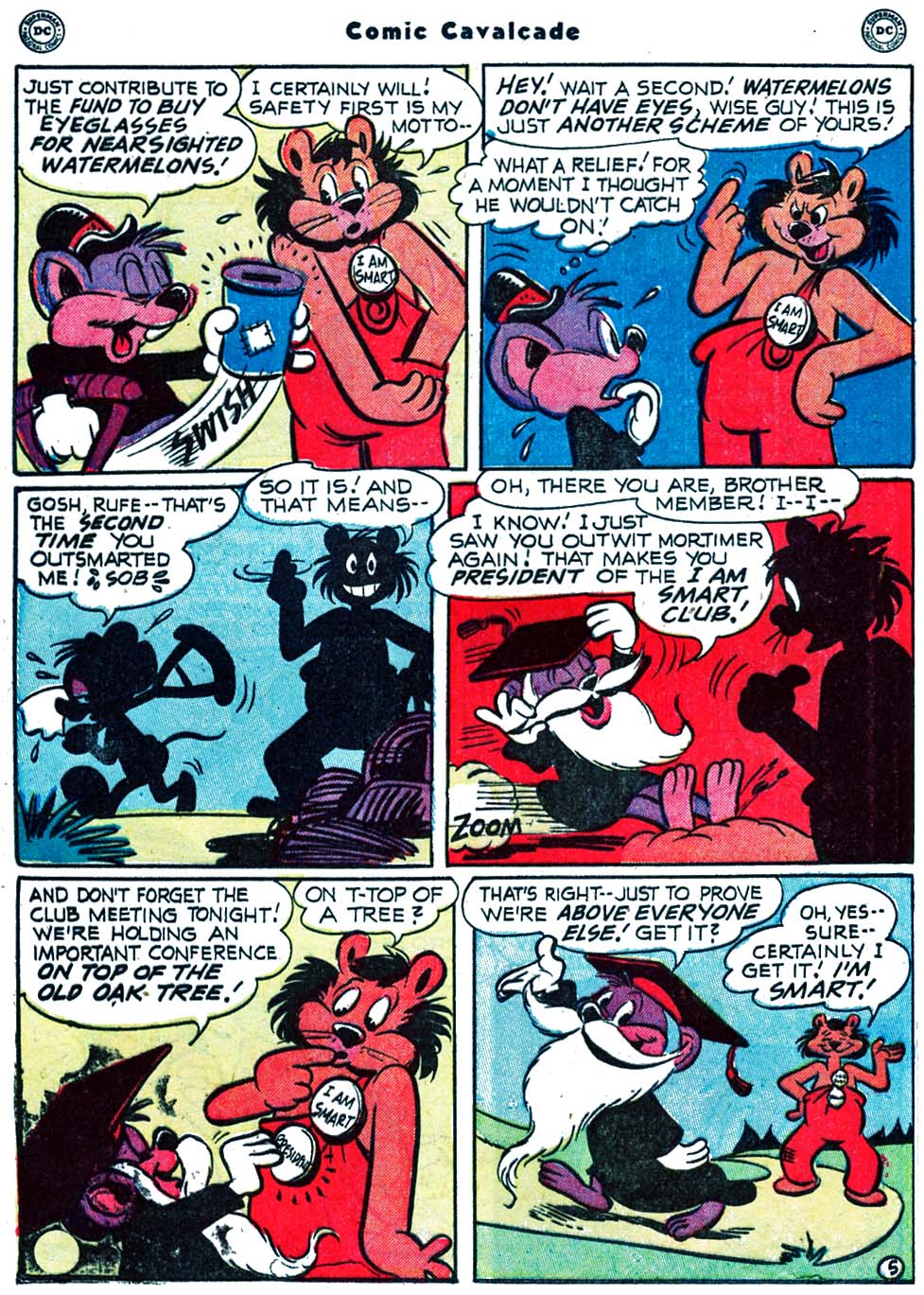 Comic Cavalcade issue 39 - Page 46