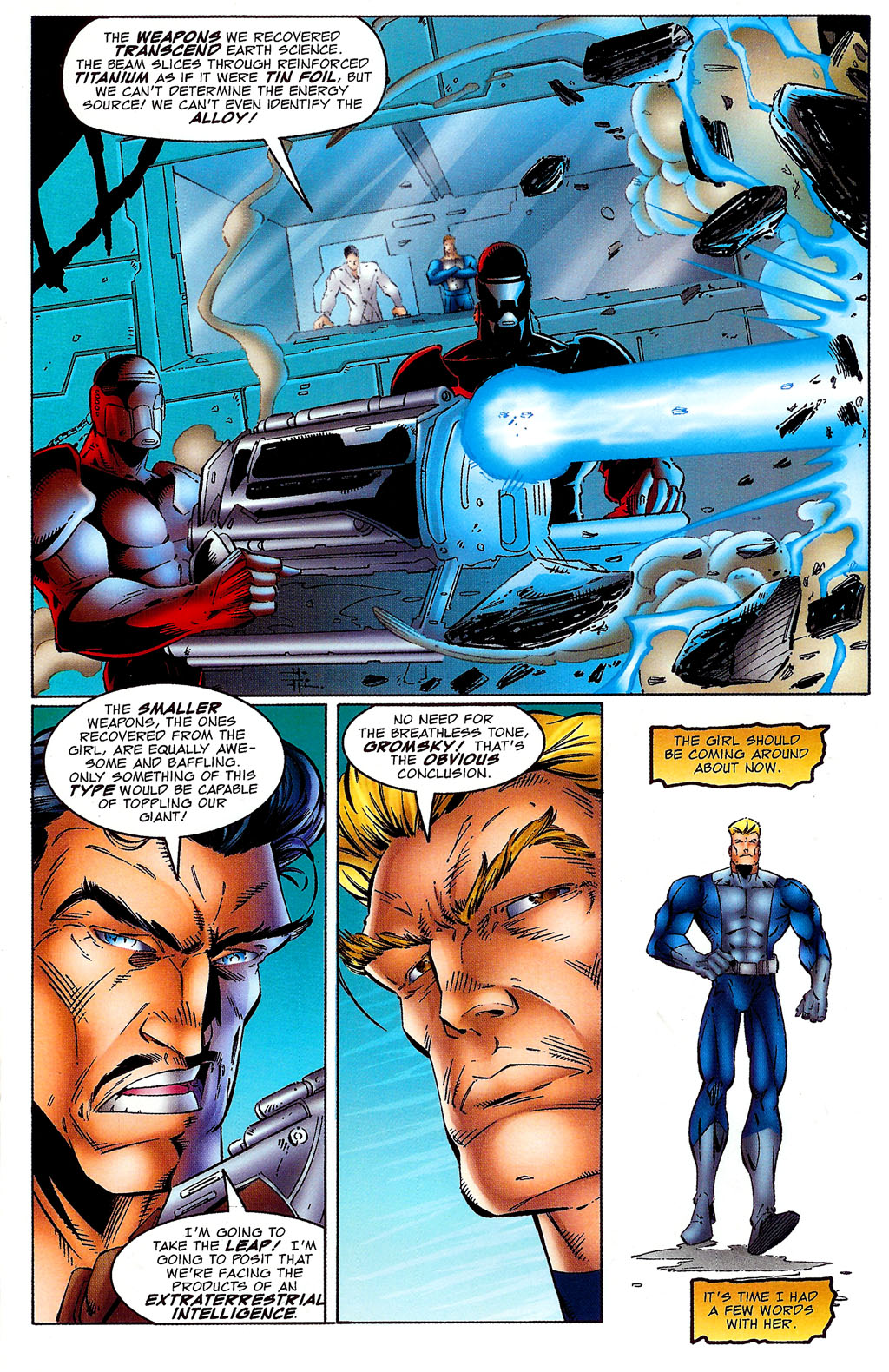 Read online Law and Order comic -  Issue #1 - 16