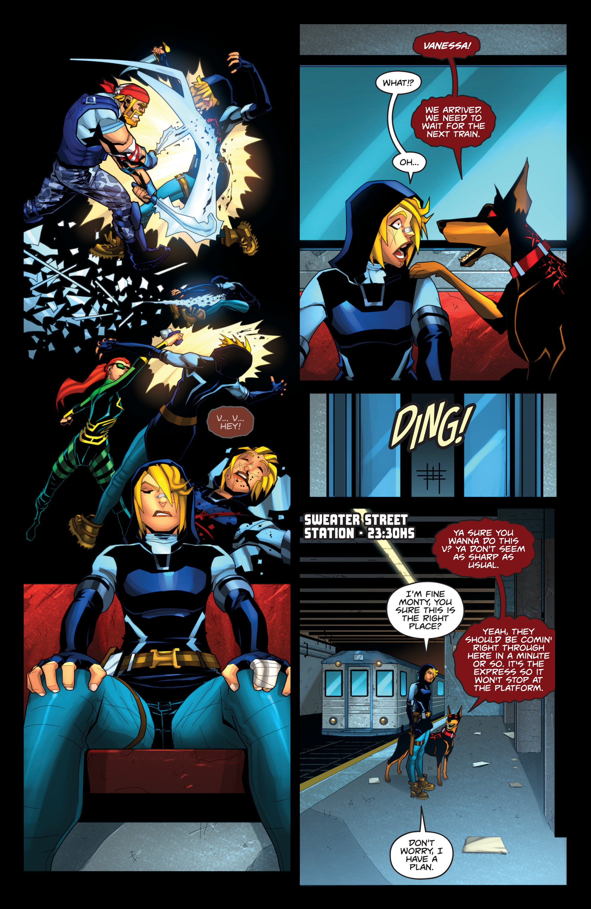 Read online Obey Me comic -  Issue #5 - 4