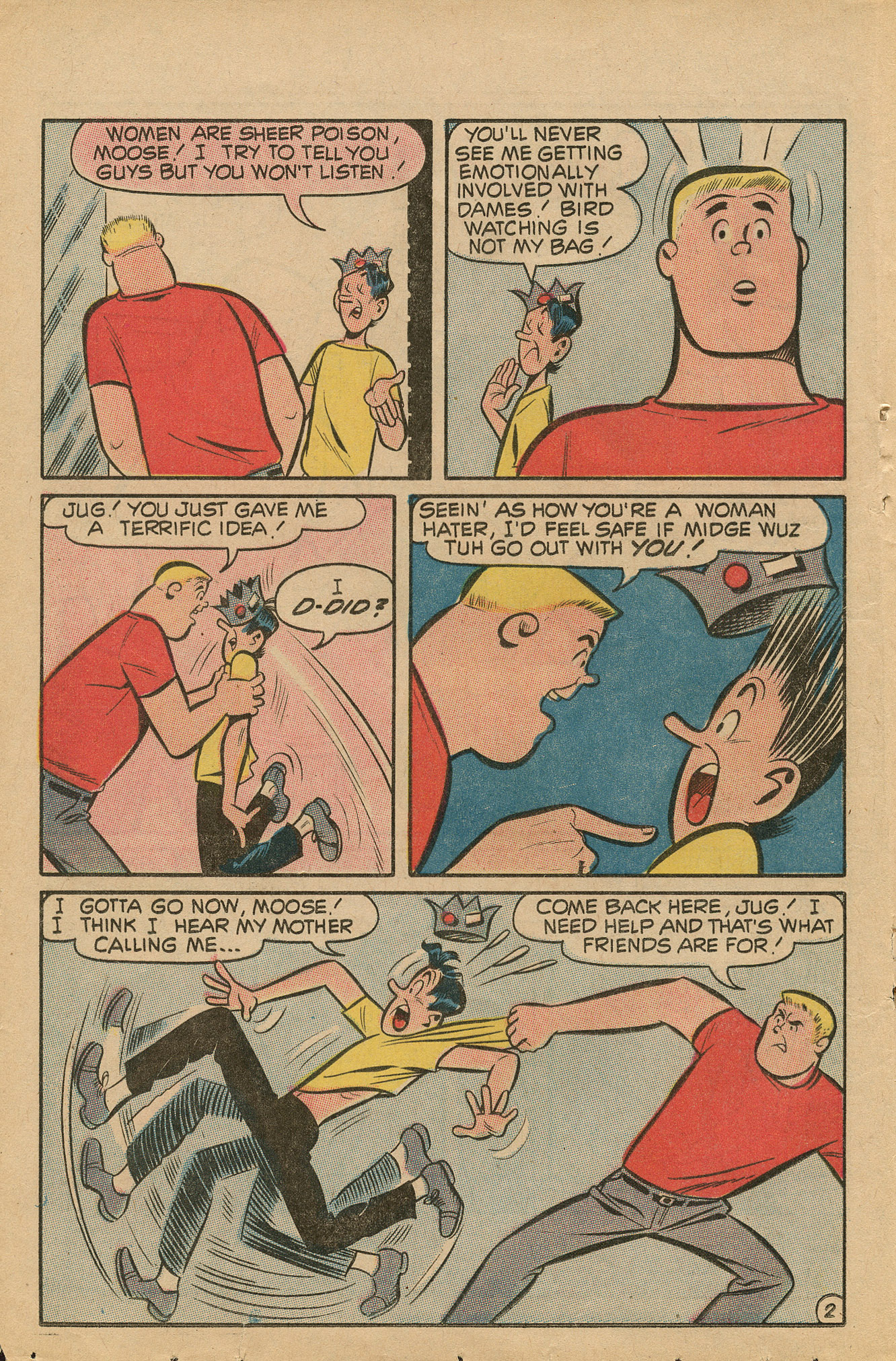 Read online Archie's Pals 'N' Gals (1952) comic -  Issue #61 - 4