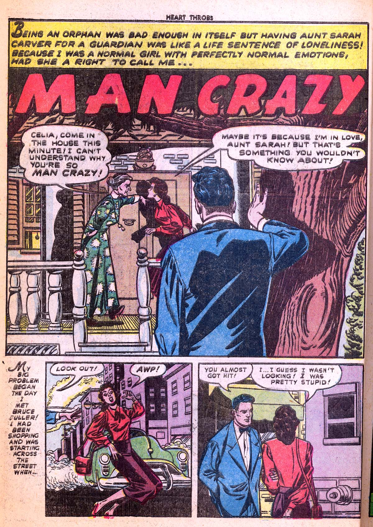 Read online Heart Throbs comic -  Issue #11 - 12