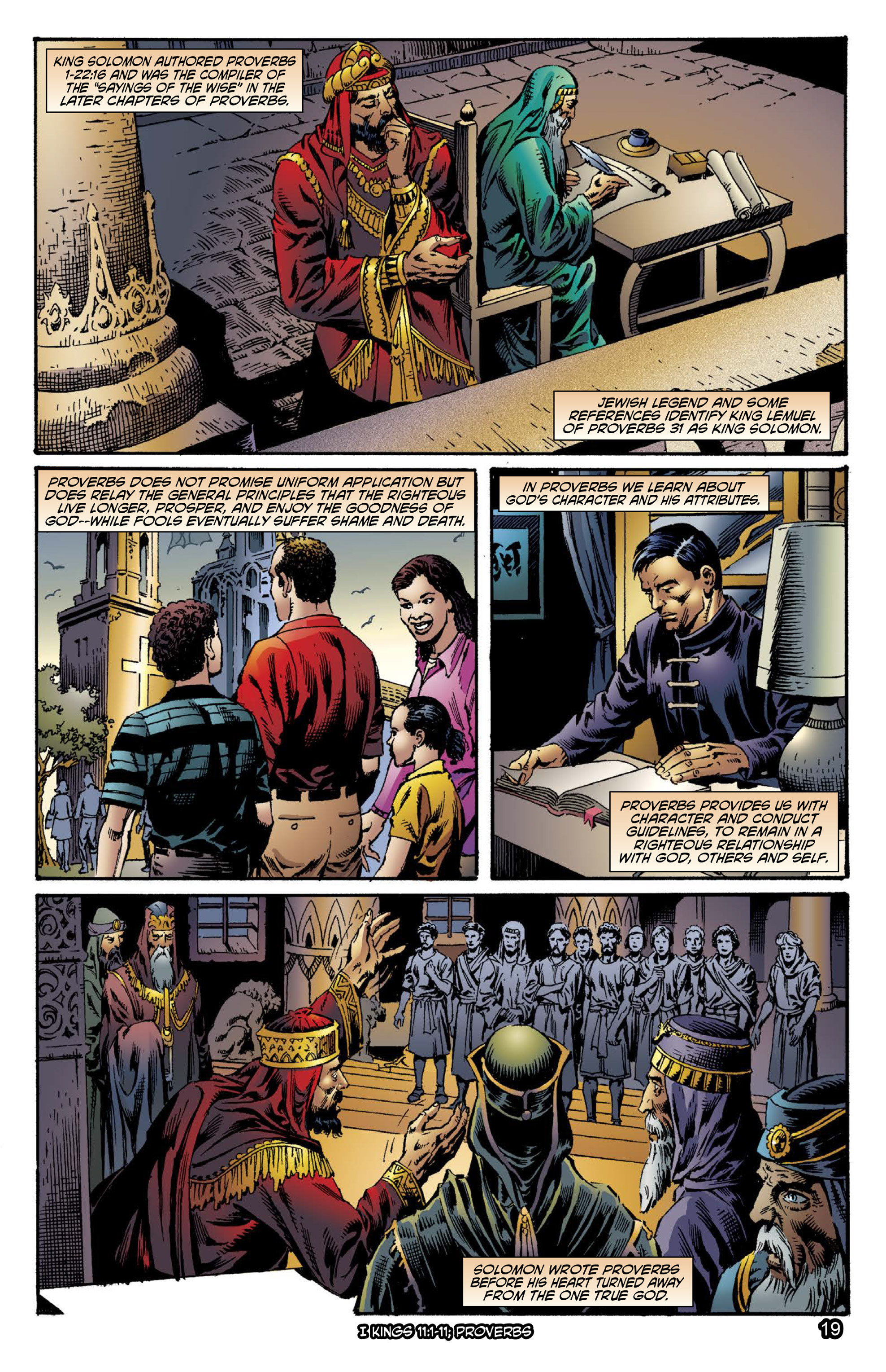 Read online The Kingstone Bible comic -  Issue #6 - 23