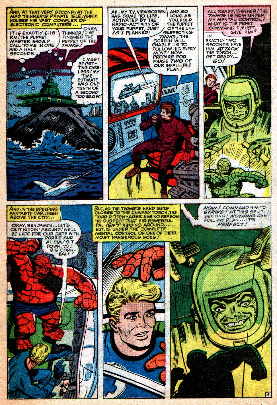 Read online Strange Tales (1951) comic -  Issue #126 - 6
