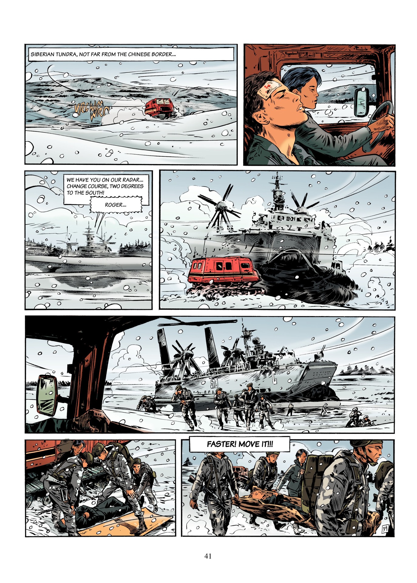 Read online Insiders comic -  Issue #5 - 43