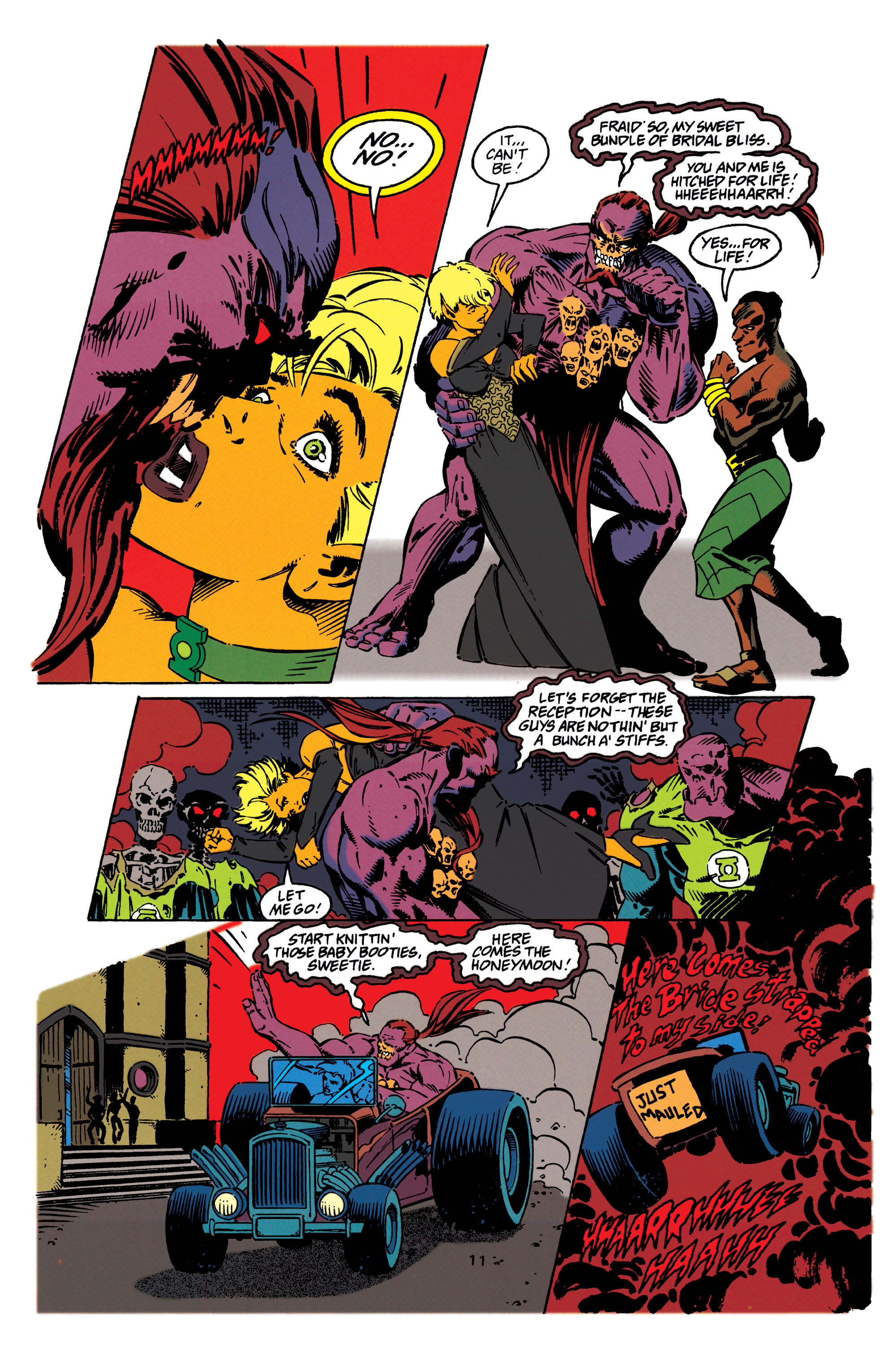 Read online Guy Gardner: Warrior comic -  Issue #31 - 11