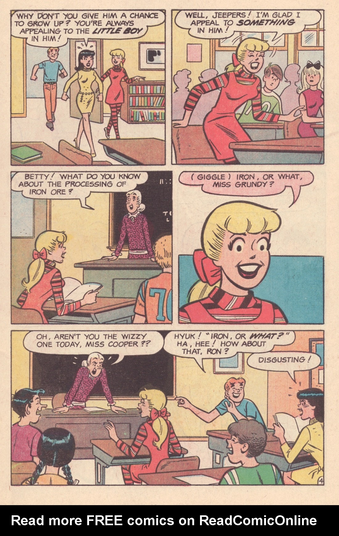 Read online Betty and Me comic -  Issue #11 - 6