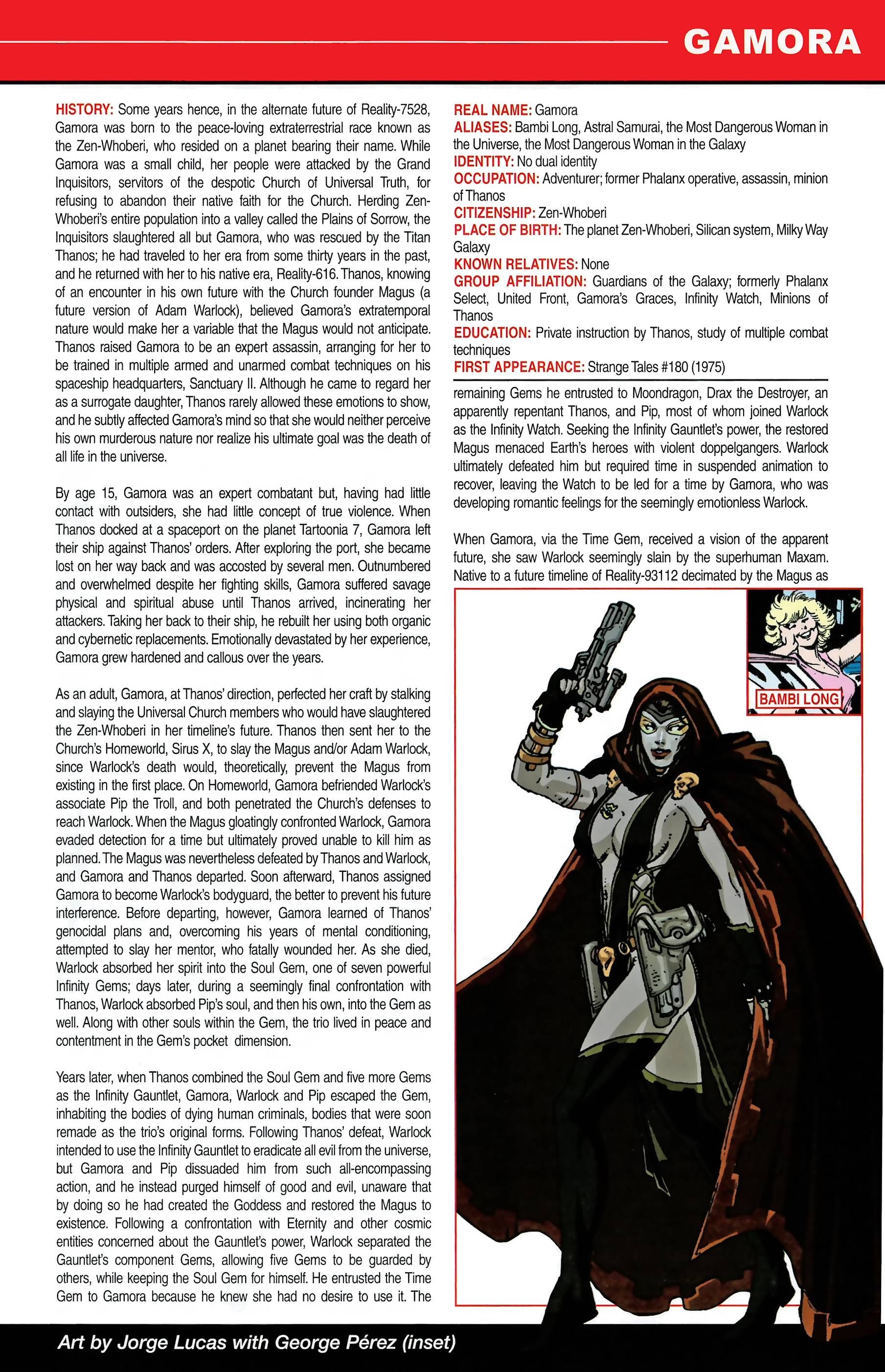 Read online Official Handbook of the Marvel Universe A to Z comic -  Issue # TPB 4 (Part 2) - 55