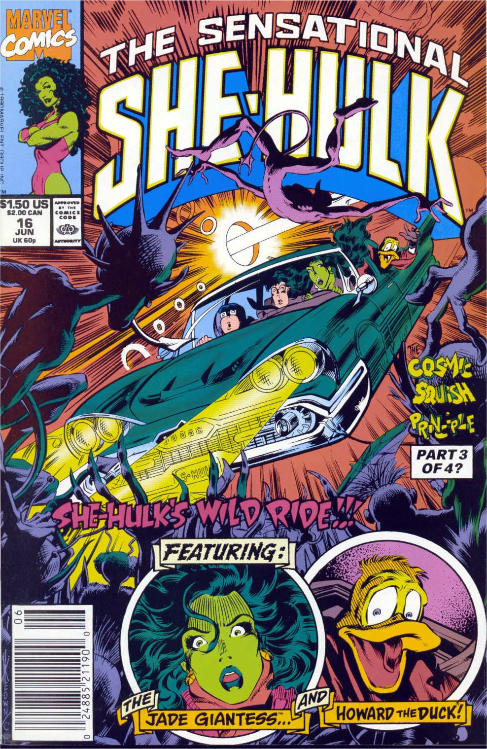 Read Online The Sensational She Hulk Comic Issue 16