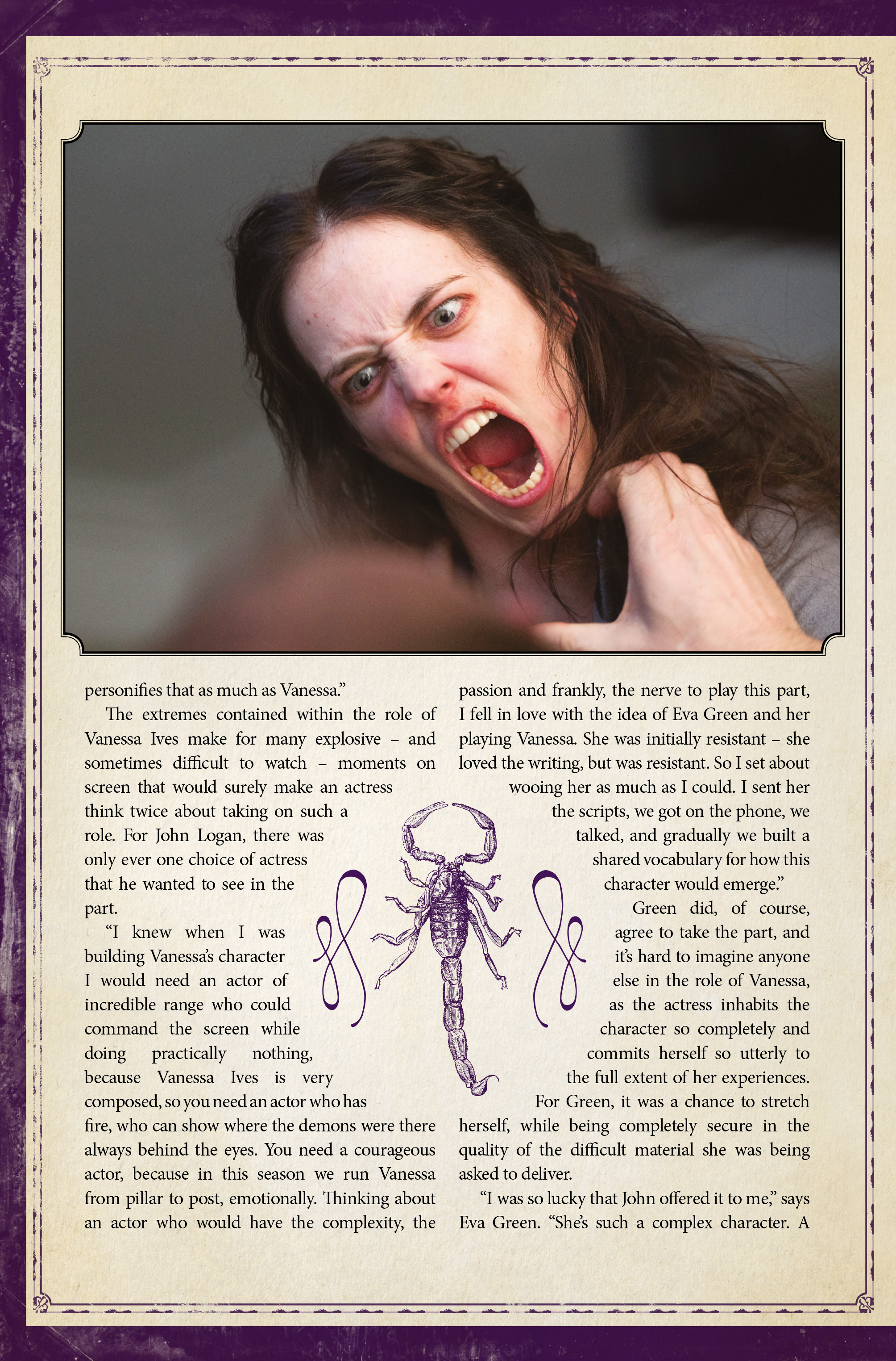 Read online Penny Dreadful comic -  Issue #4 - 27
